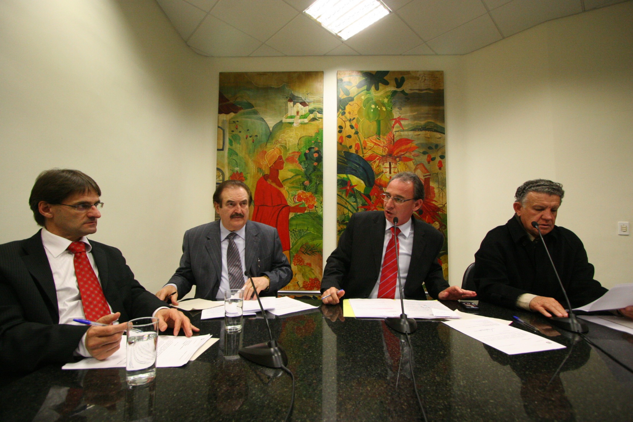 Reunião de Comissão do Mercosul