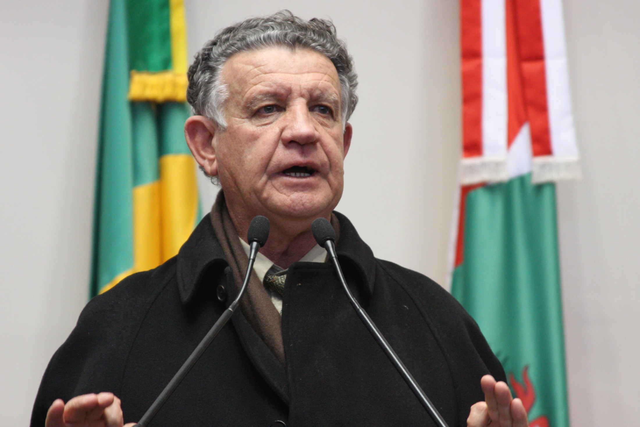 Deputado Edson Andrino (PMDB)
