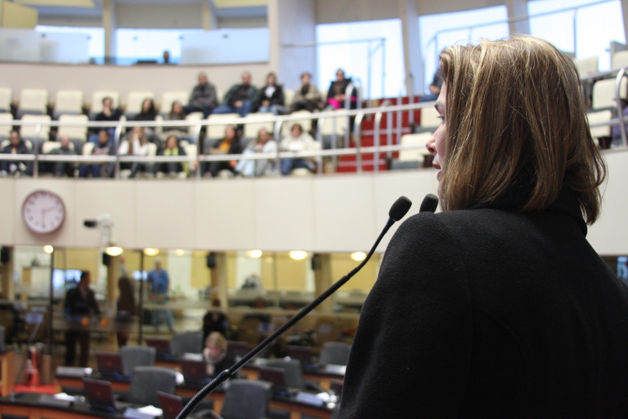 Deputada Angela Albino (PCdoB)