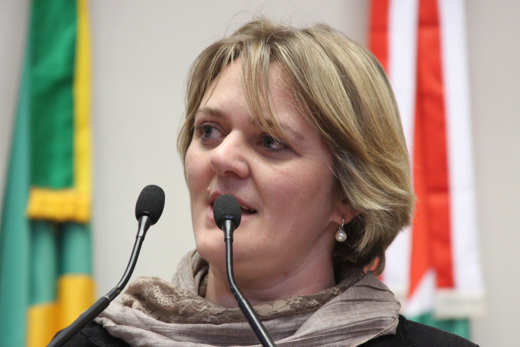 Deputada Luciane Carminatti (PT)