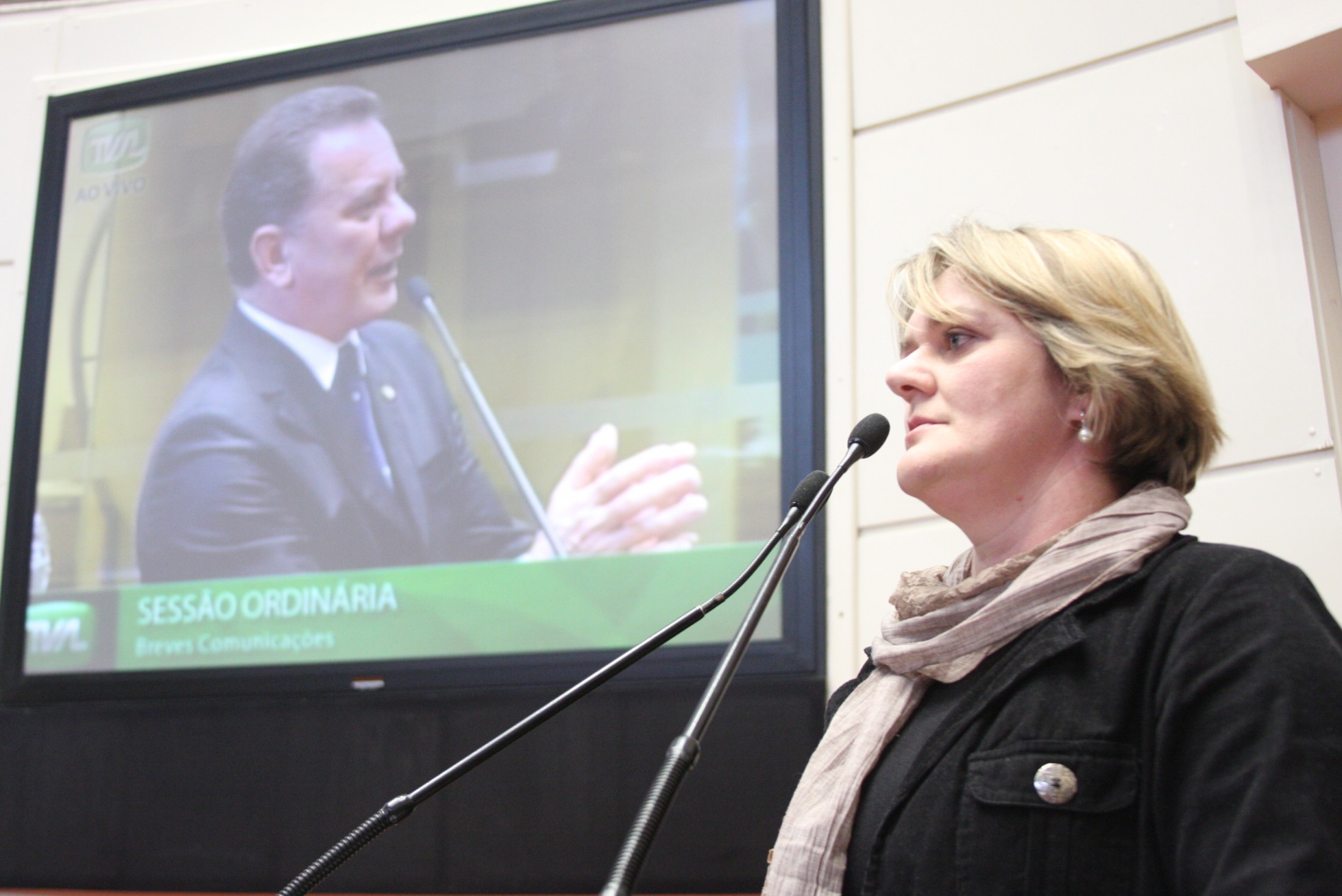 Deputada Luciane Carminatti (PT)