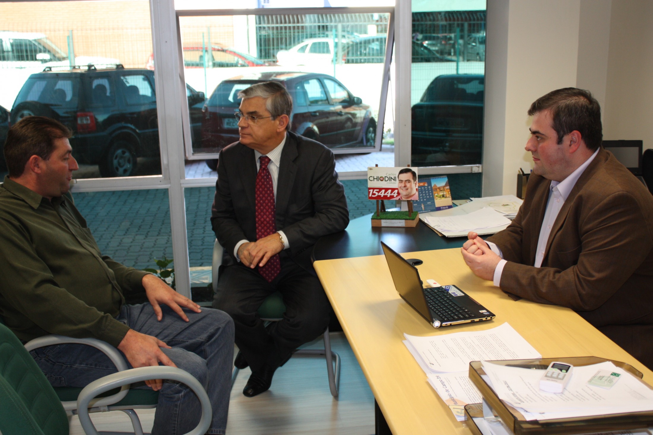 Deputado Carlos Chiodini (PMDB)