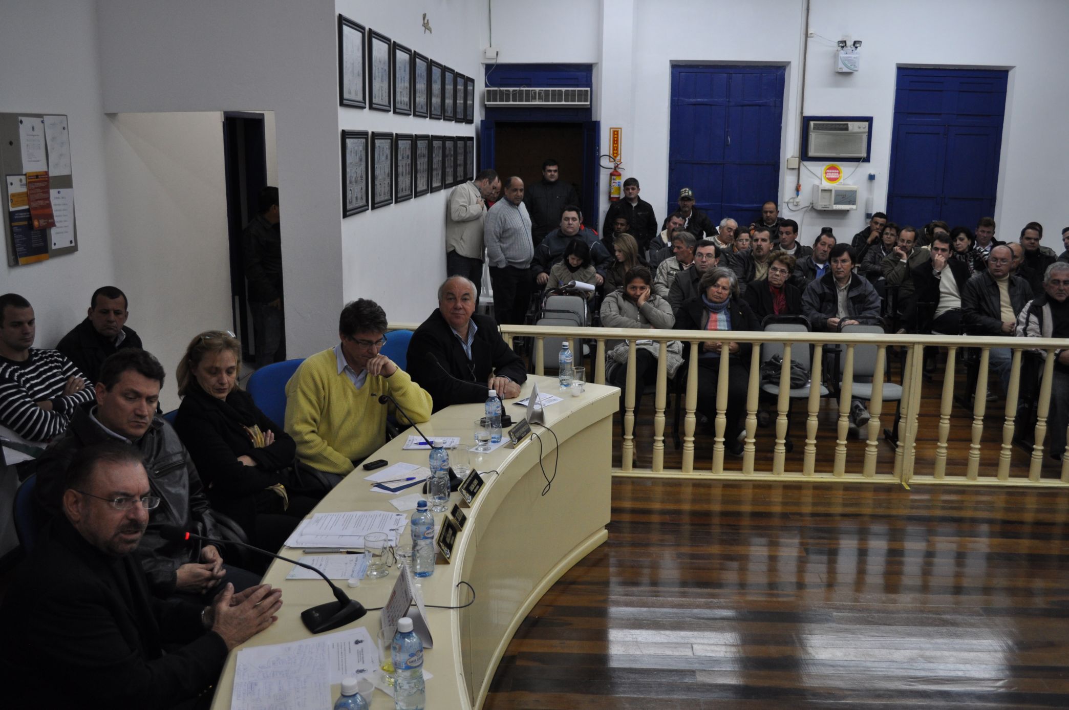 Volnei Morastoni defende investimentos na Rodovia SC 411 em Audiência Pública