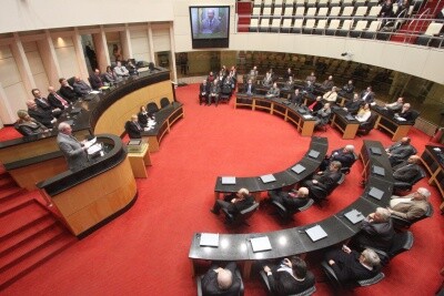 Assembleia homenageia imprensa catarinense