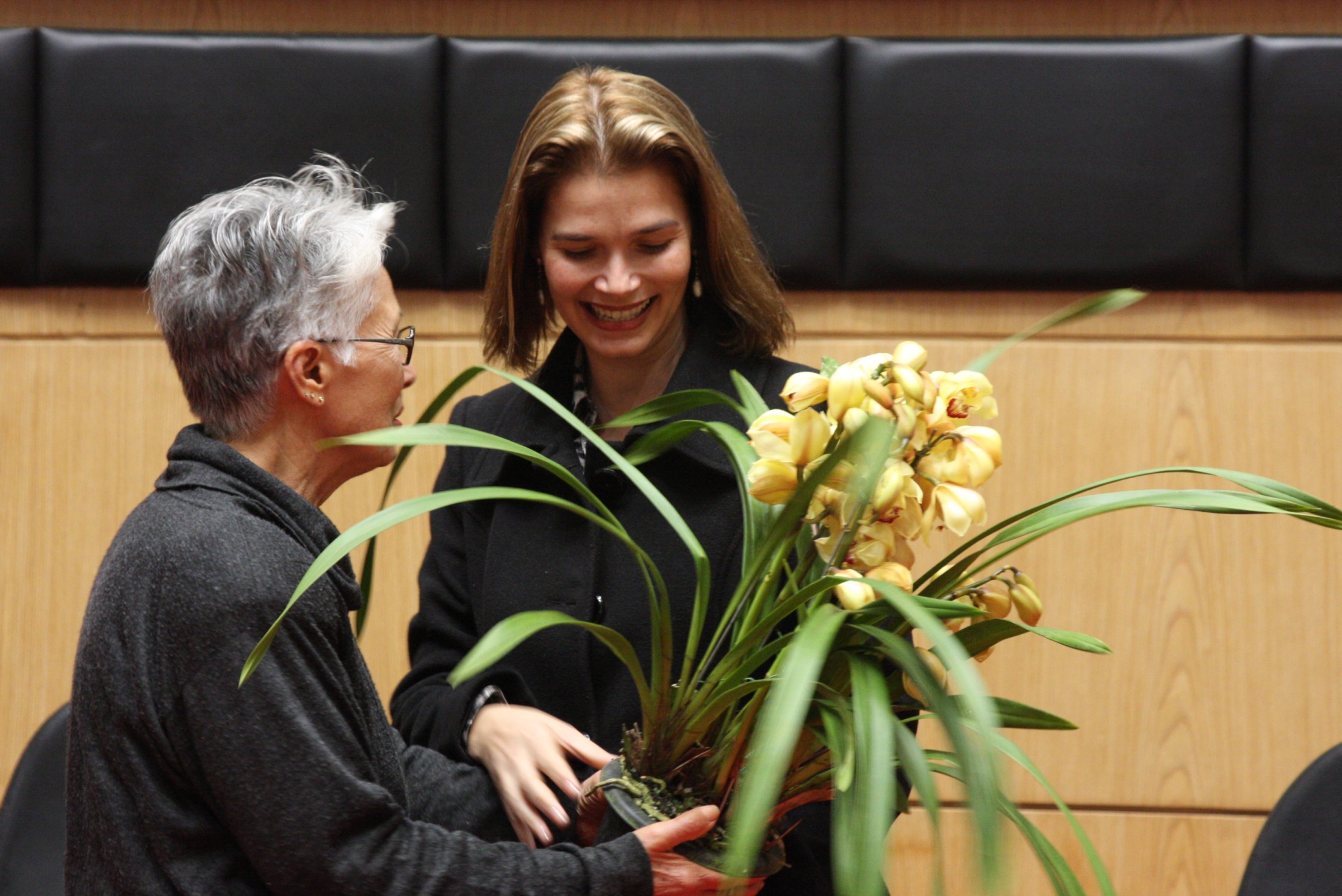 Solenidade de homenagem ao Dia do Orquidófilo Catarinense