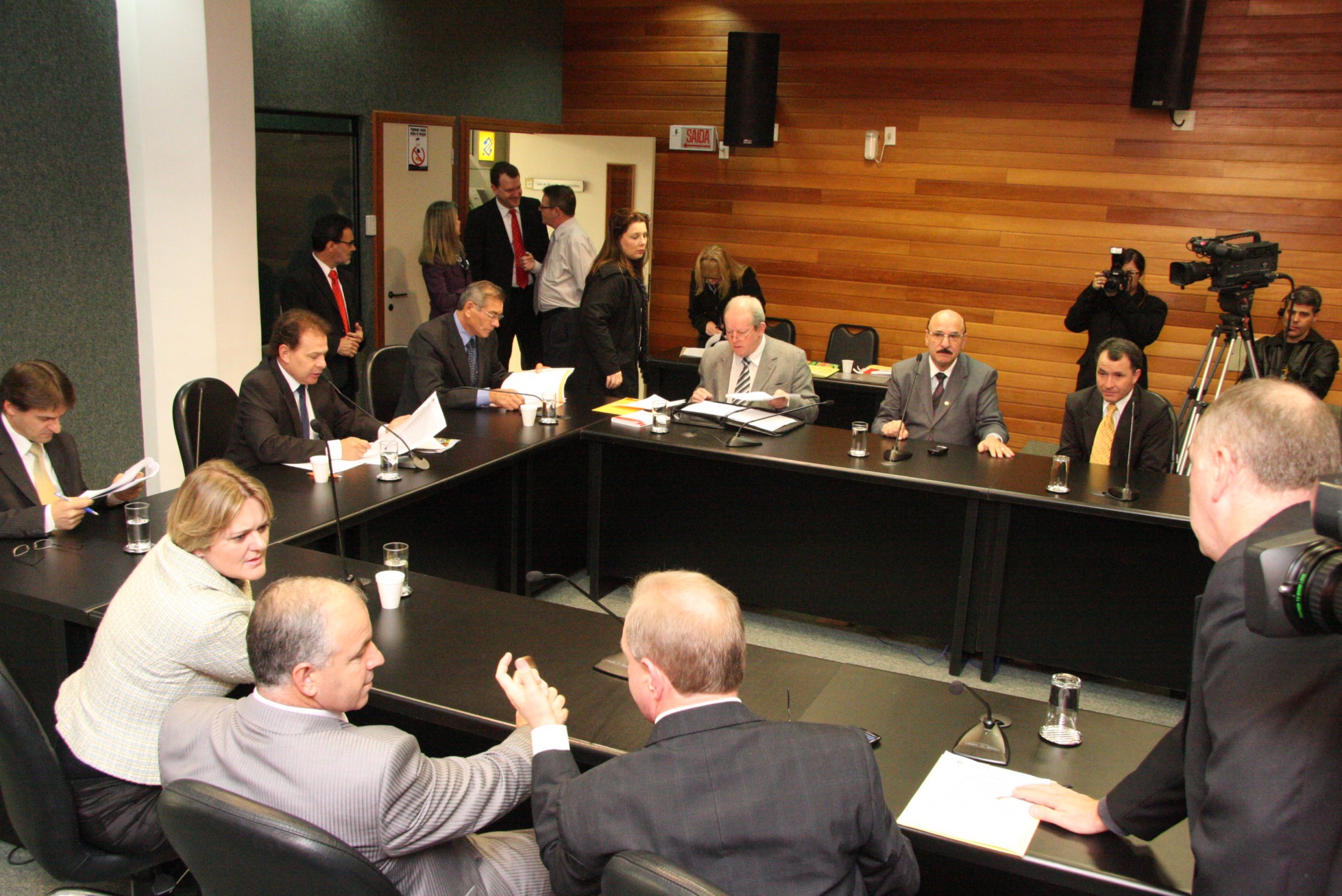 Reunião da Comissão de Finanças