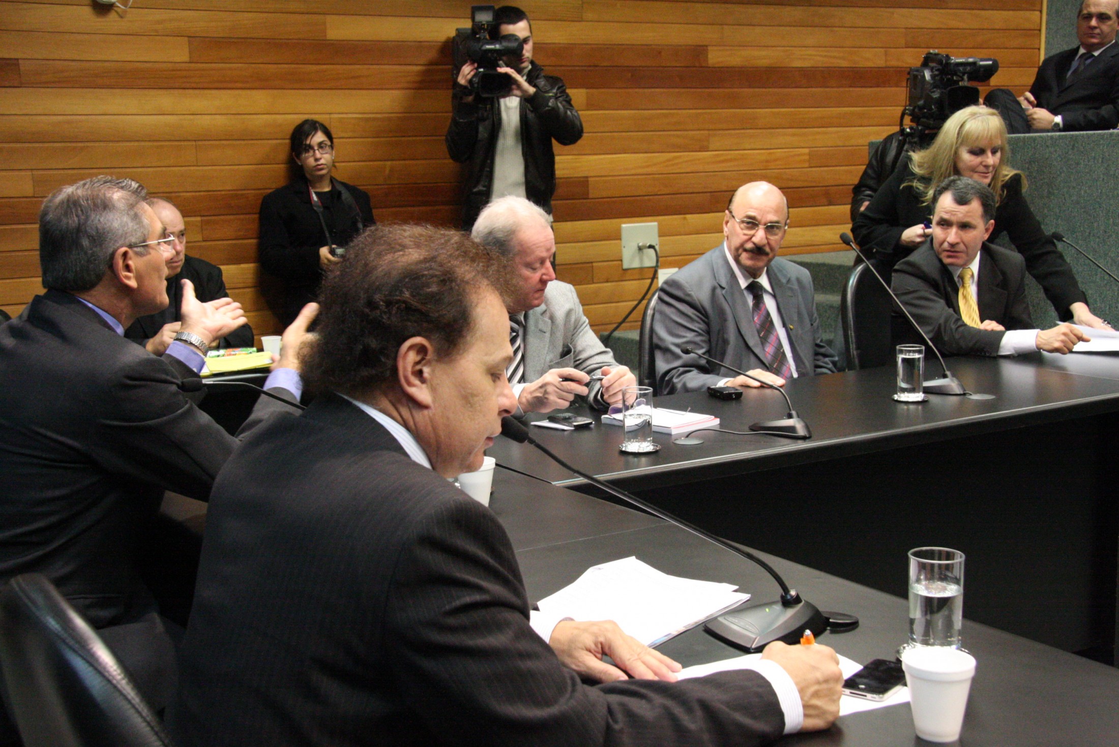 Reunião da Comissão de Finanças