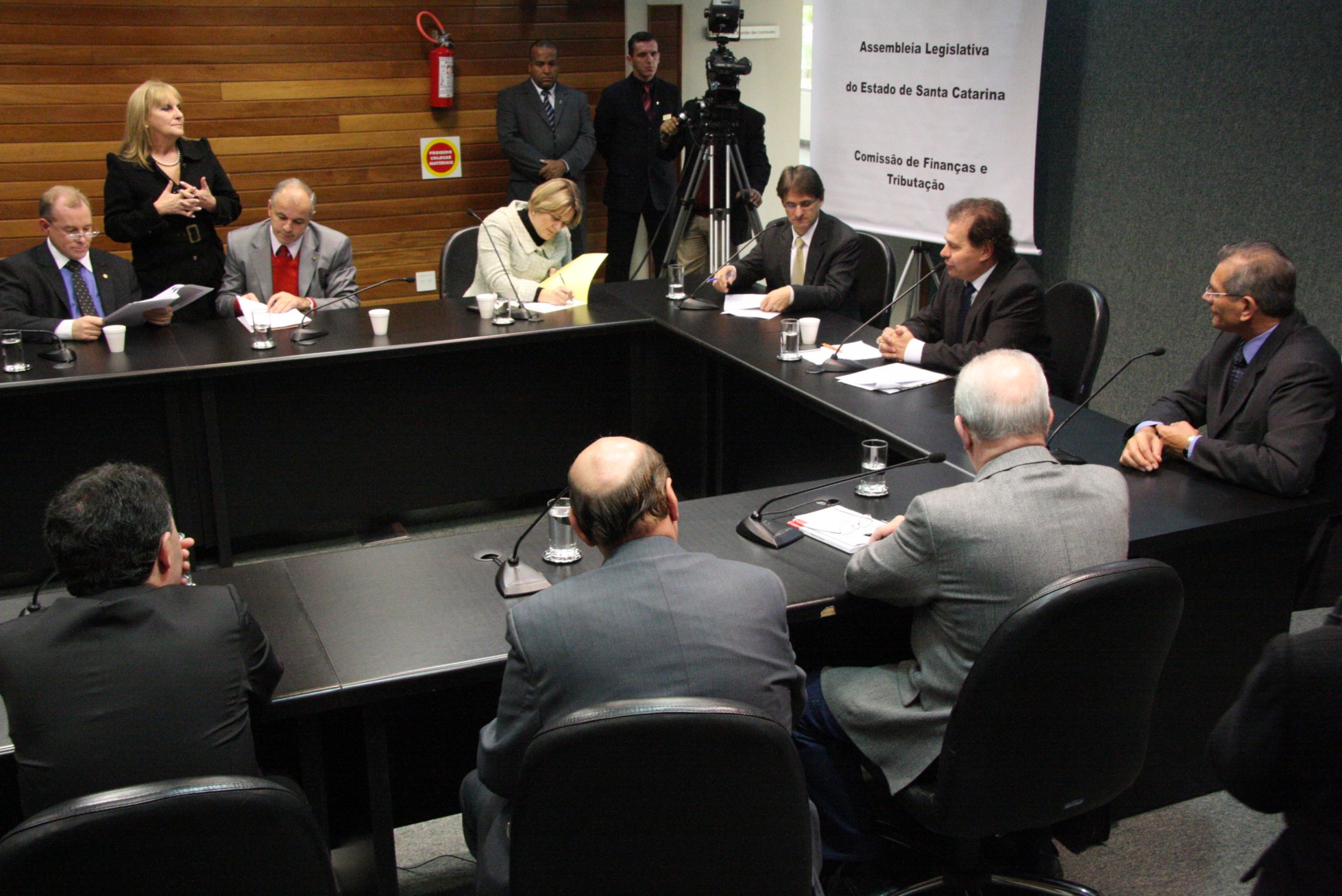 Reunião da Comissão de Finanças