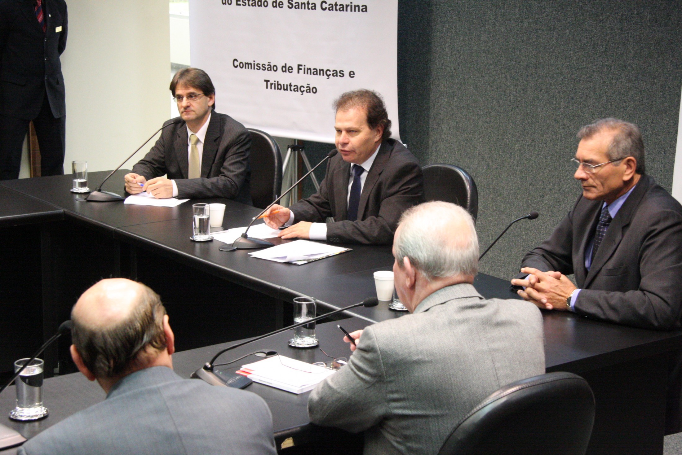 Reunião da Comissão de Finanças