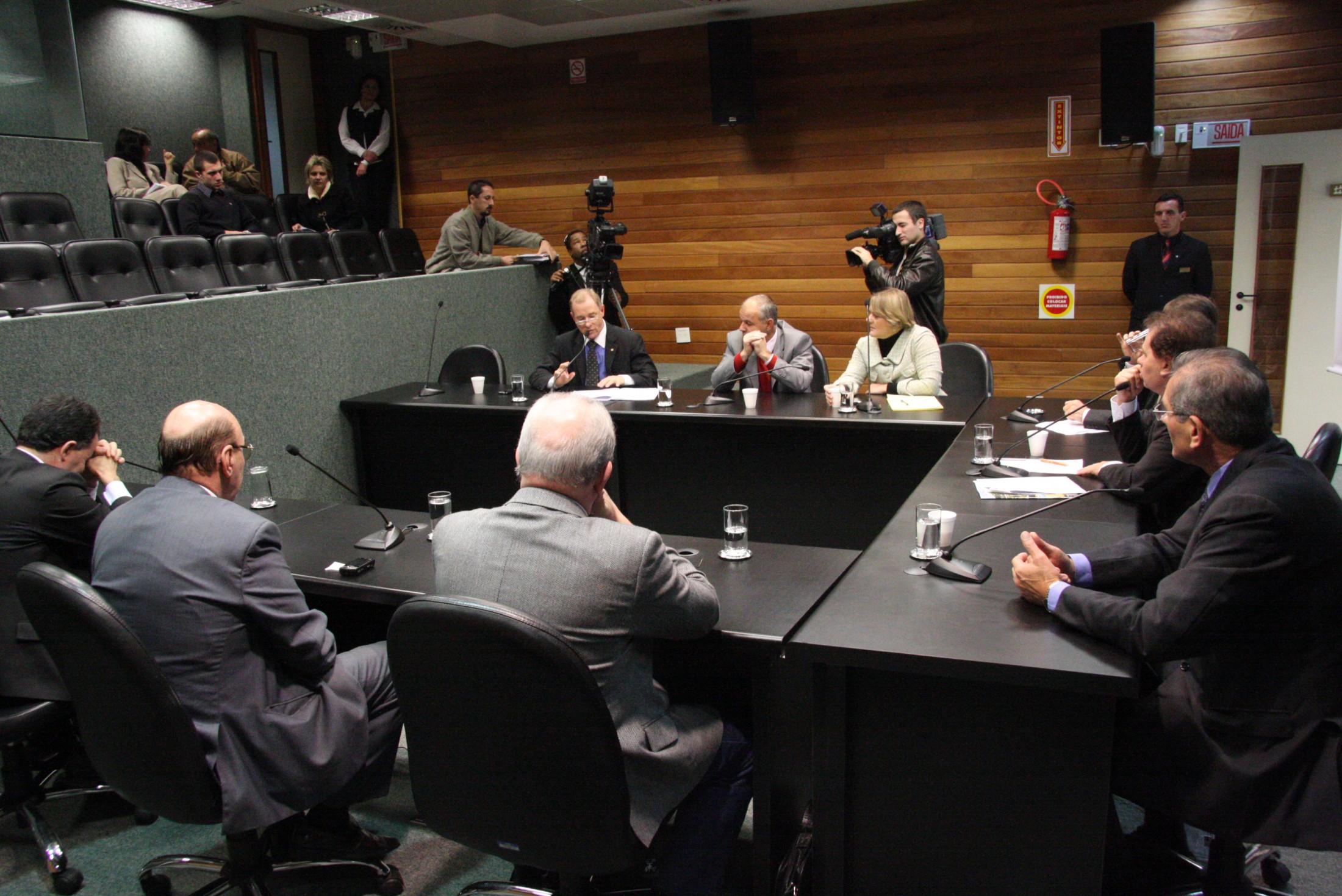 Reunião da Comissão de Finanças