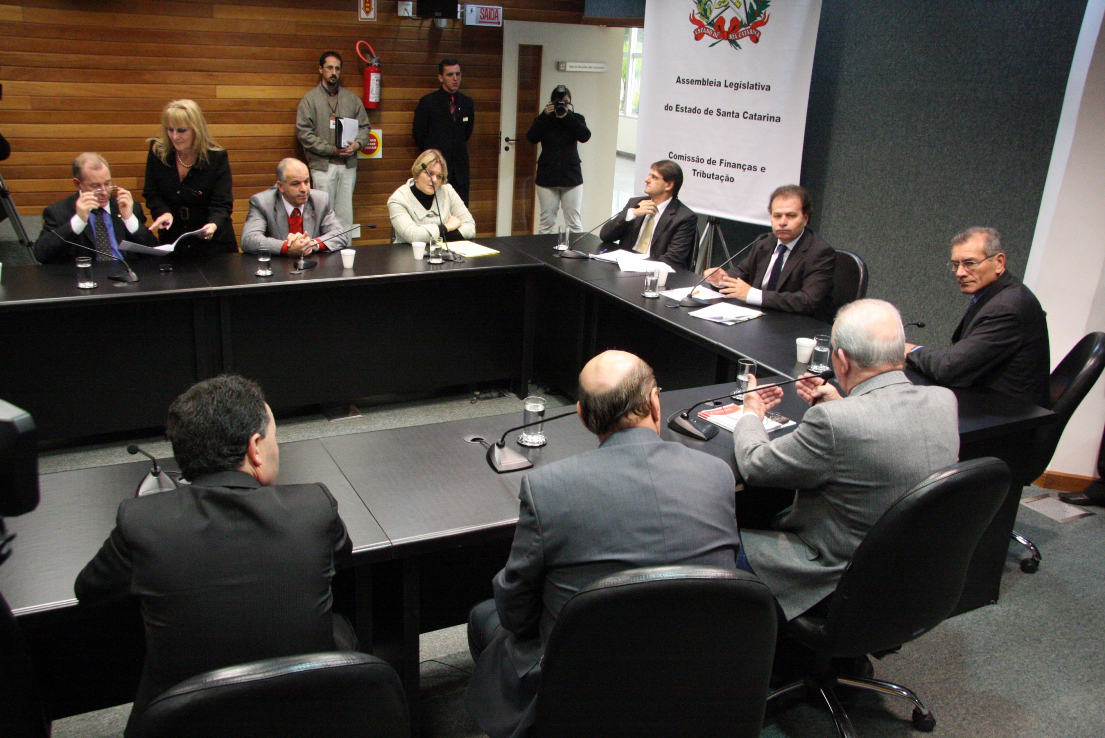 Reunião da Comissão de Finanças
