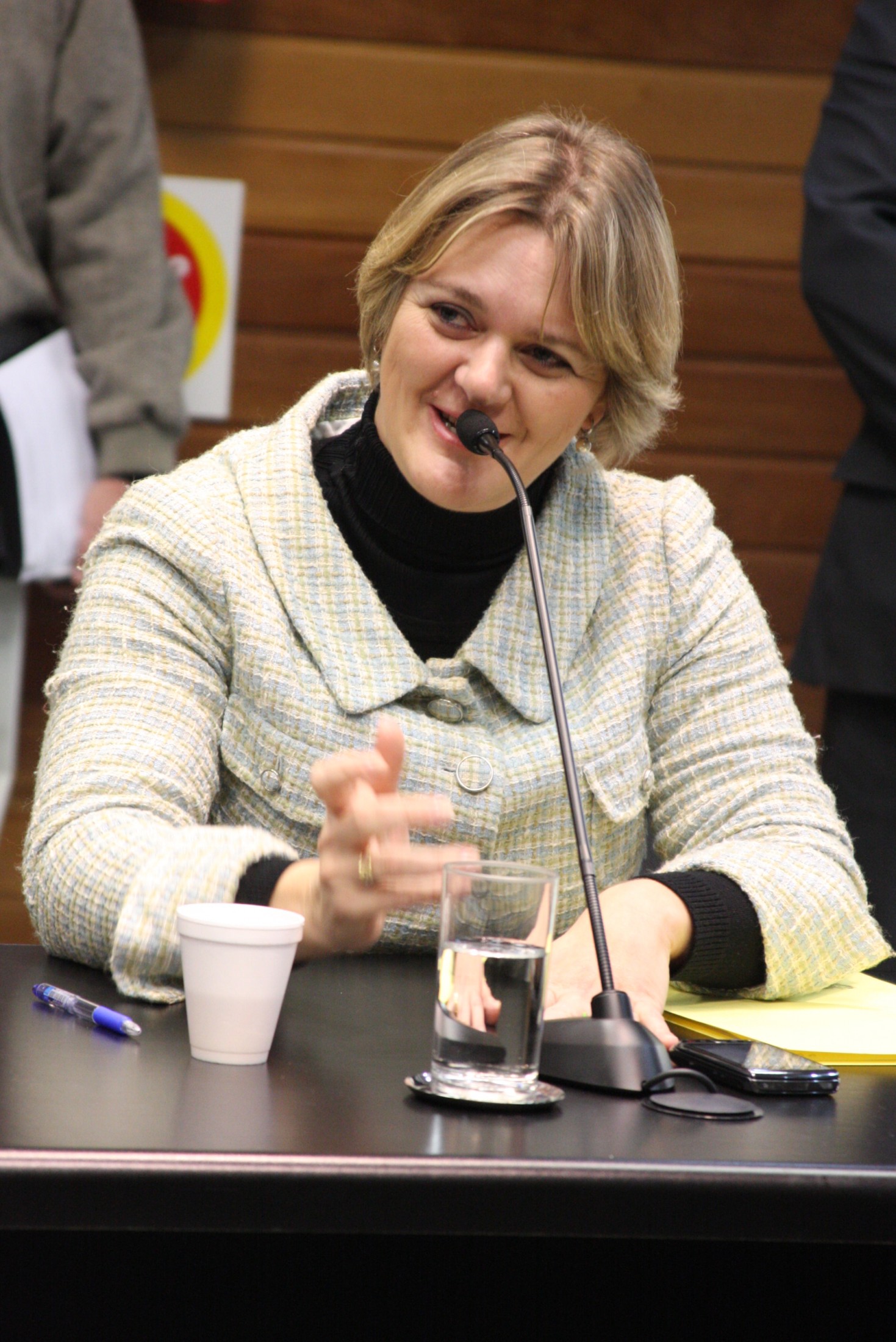 Deputada Luciane Carminatti (PT)