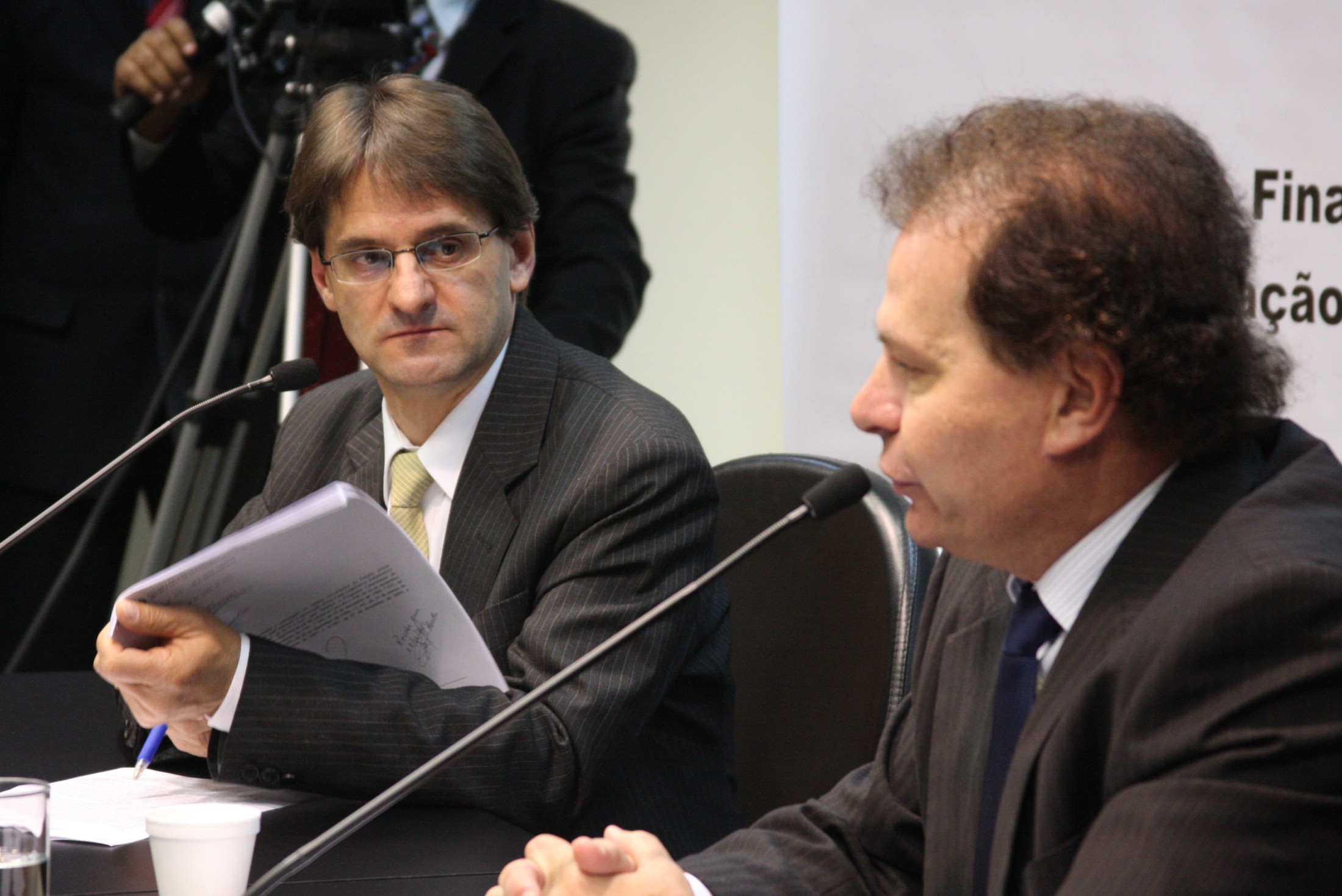 Reunião da Comissão de Finanças