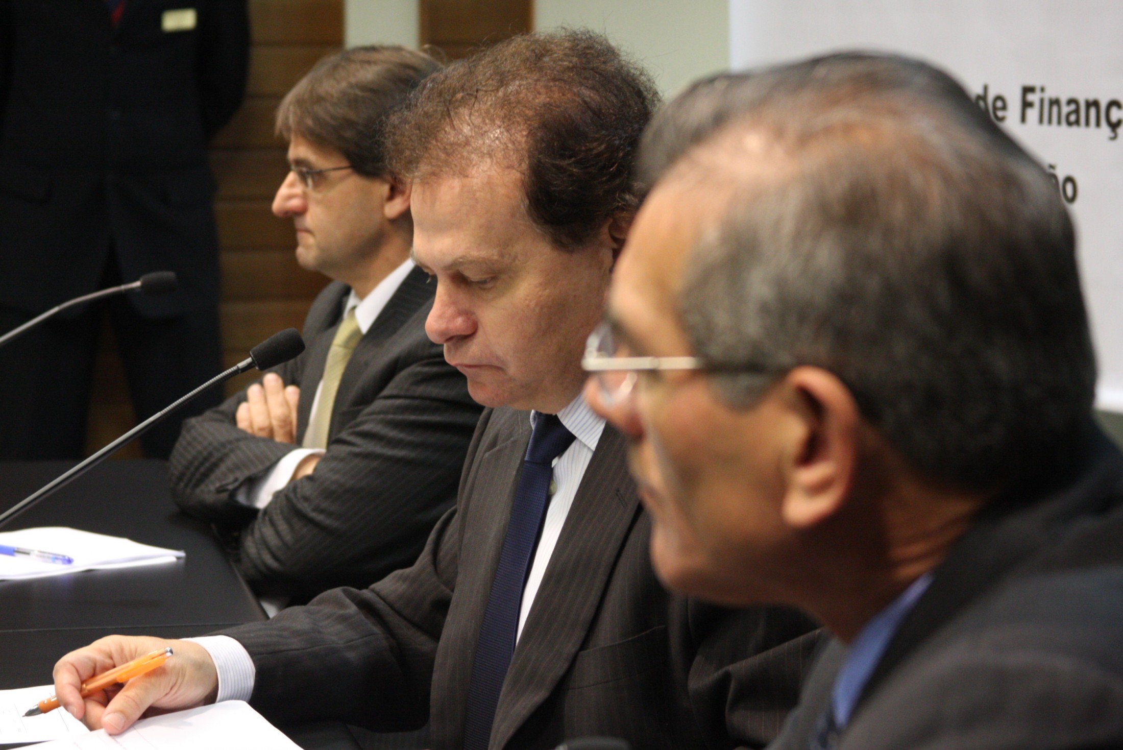 Reunião da Comissão de Finanças