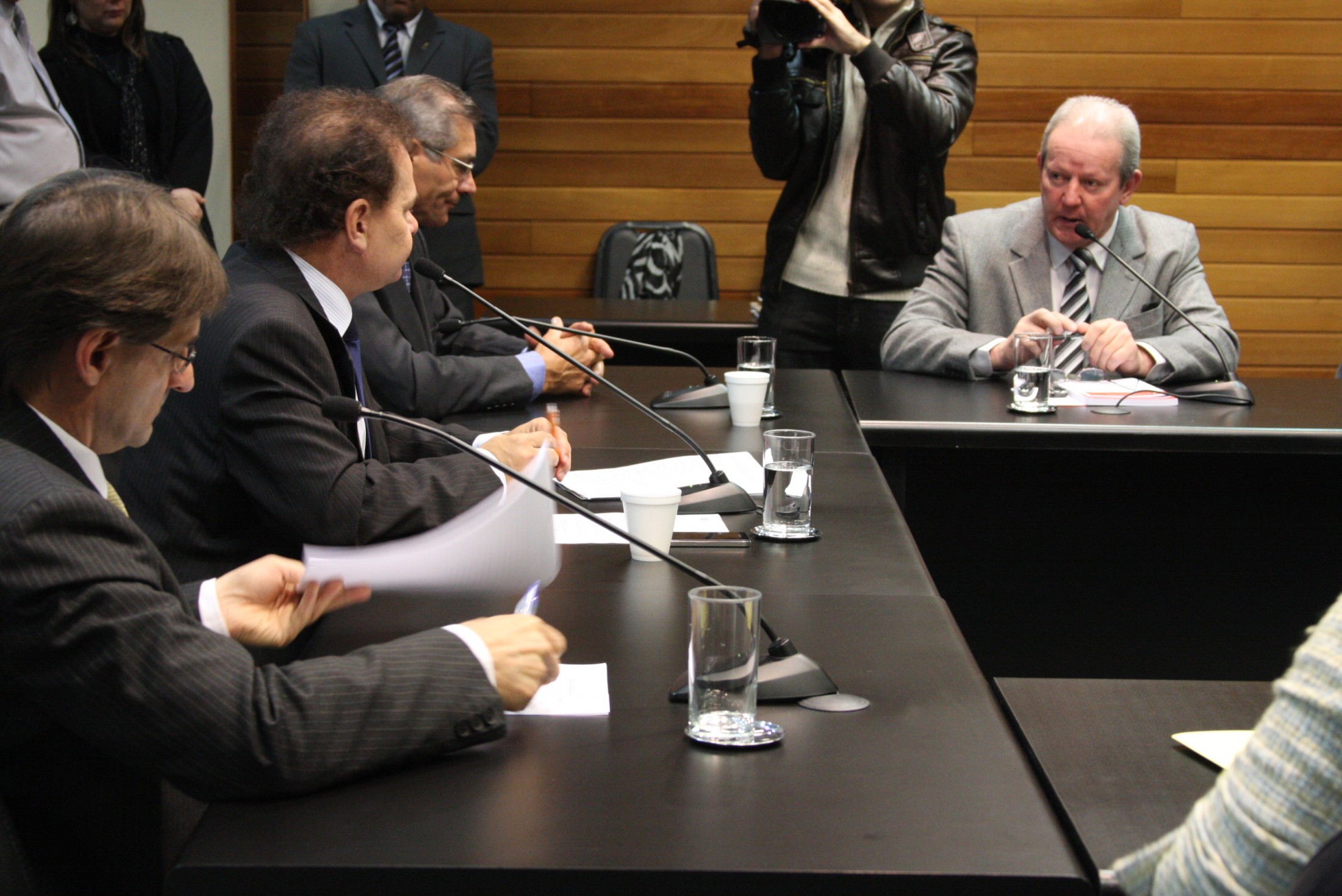 Reunião da Comissão de Finanças