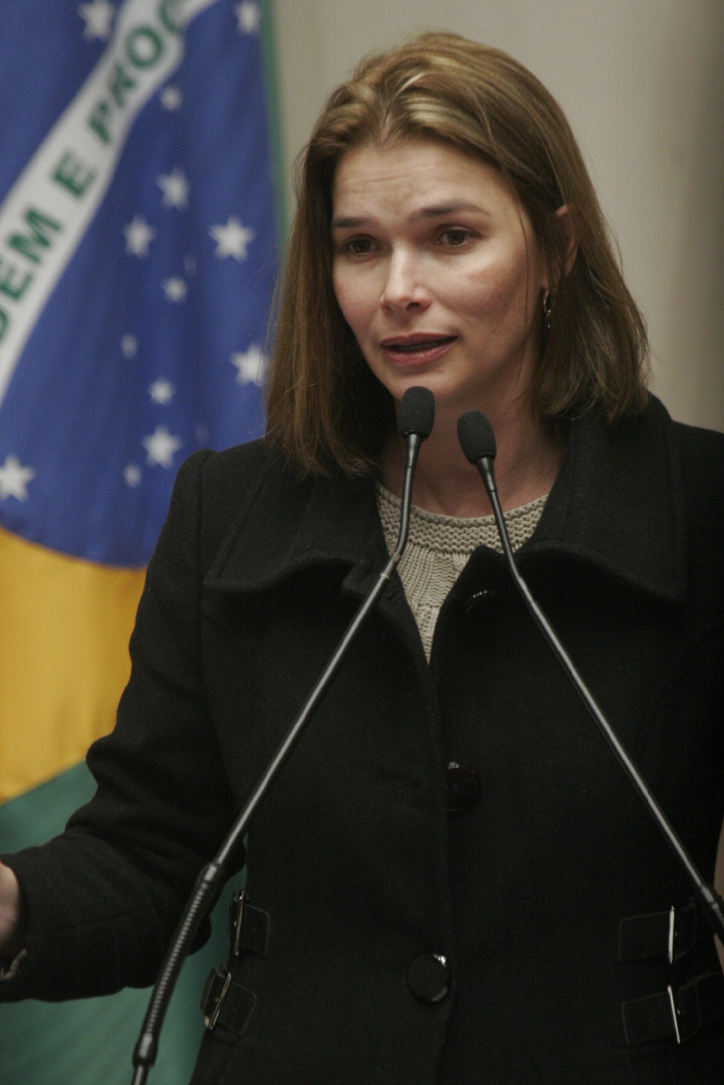Deputada Angela Albino (PCdoB)