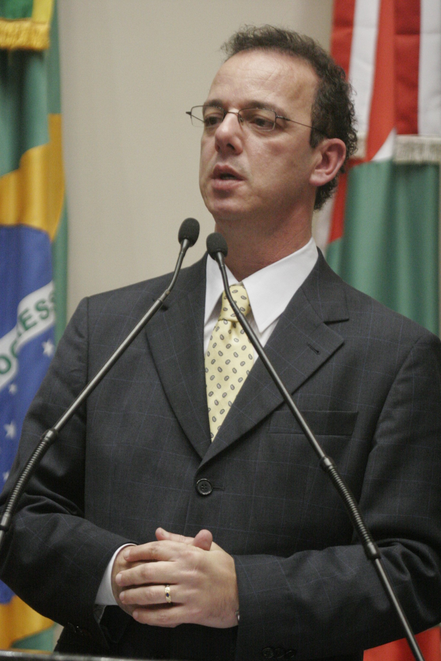 Deputado Ismael dos Santos  (DEM)