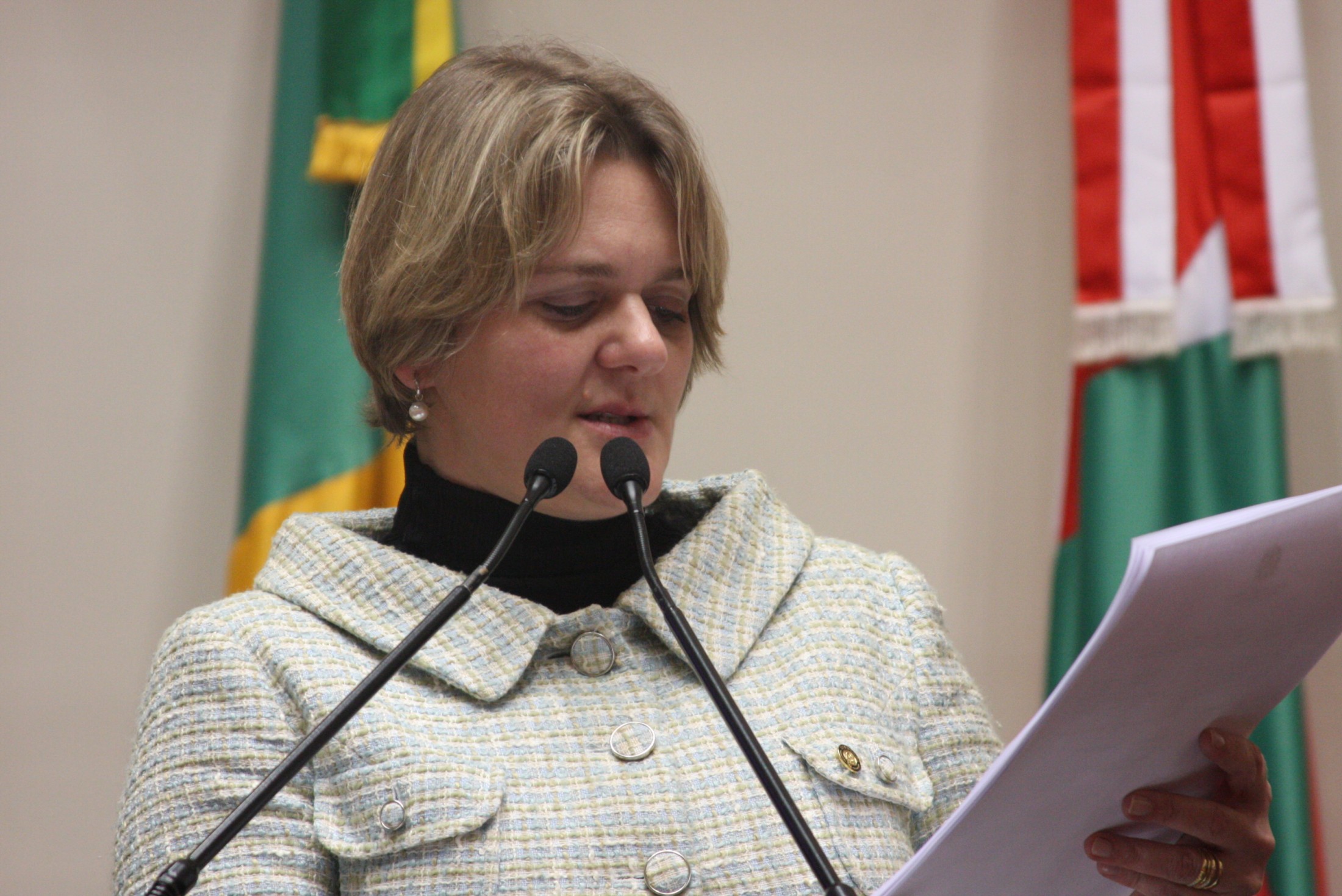 Deputada Luciane Carminatti (PT)
