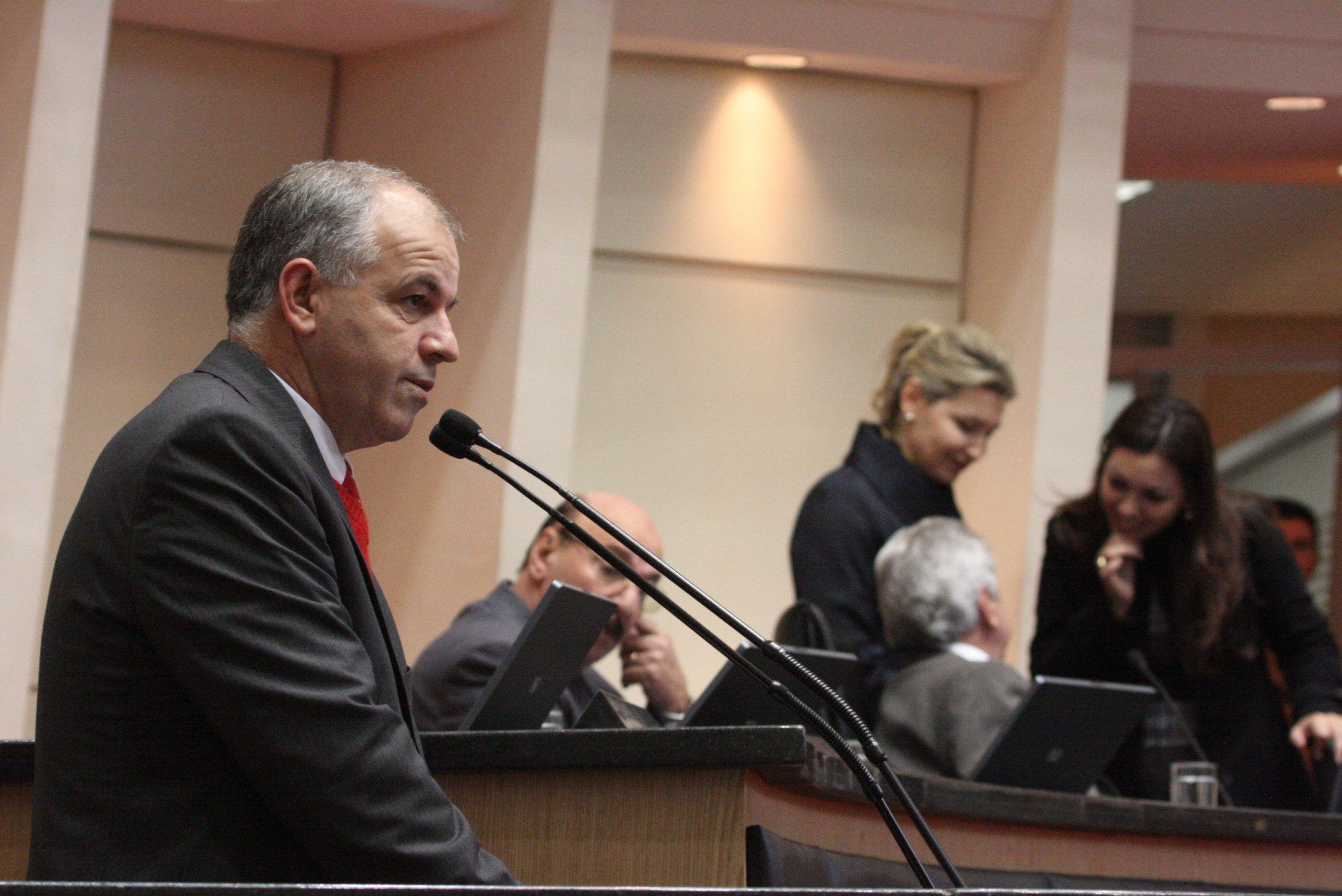 Deputado Sargento Amauri Soares (PDT)