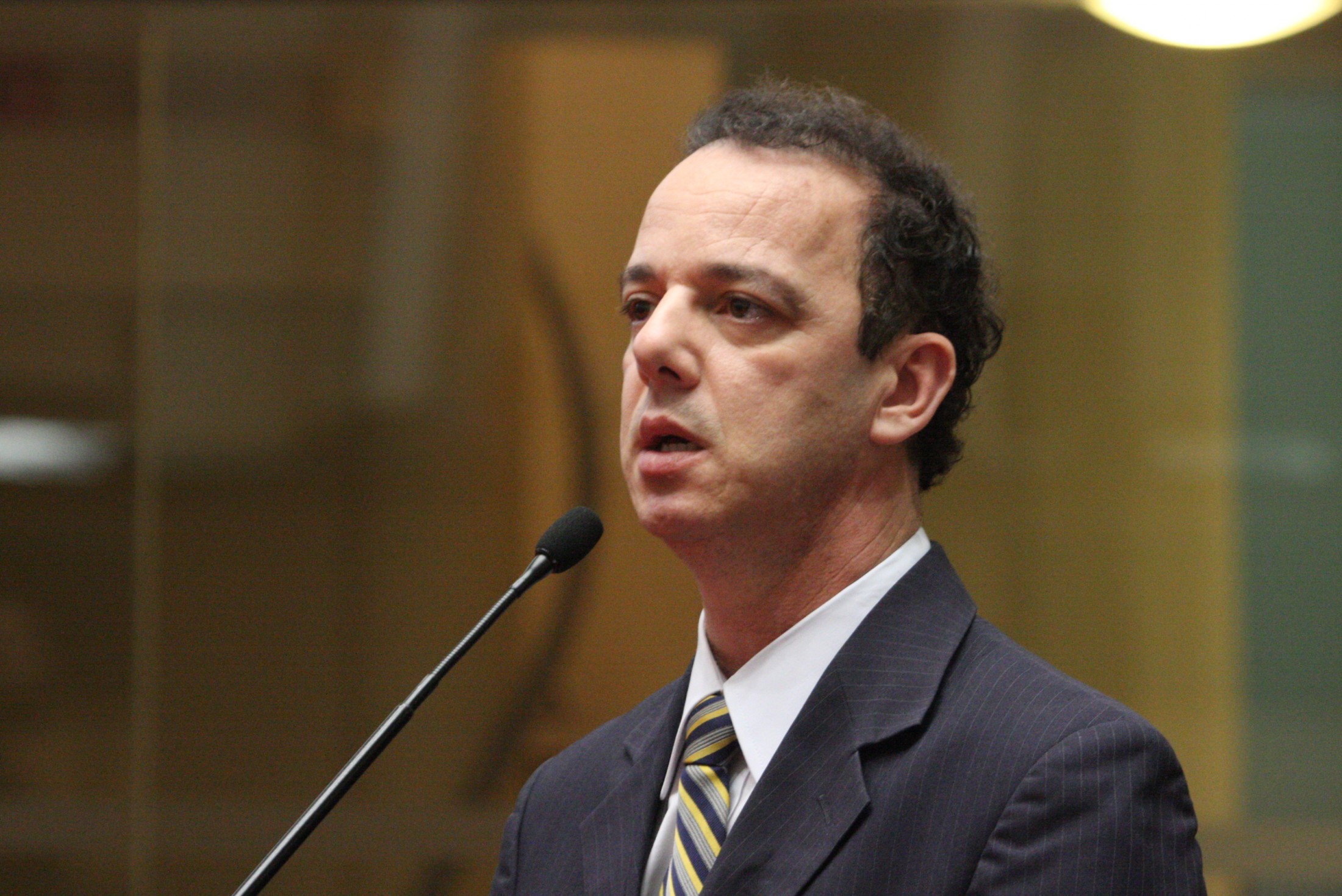 Deputado Ismael dos Santos (DEM) - Plenário Osni Régis - Sessão Ordinária
