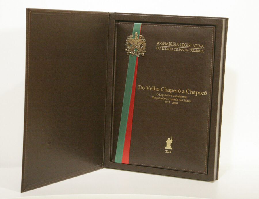 Aviso de pauta – Assembleia lança livro e resgata a história dos 93 anos de Chapecó