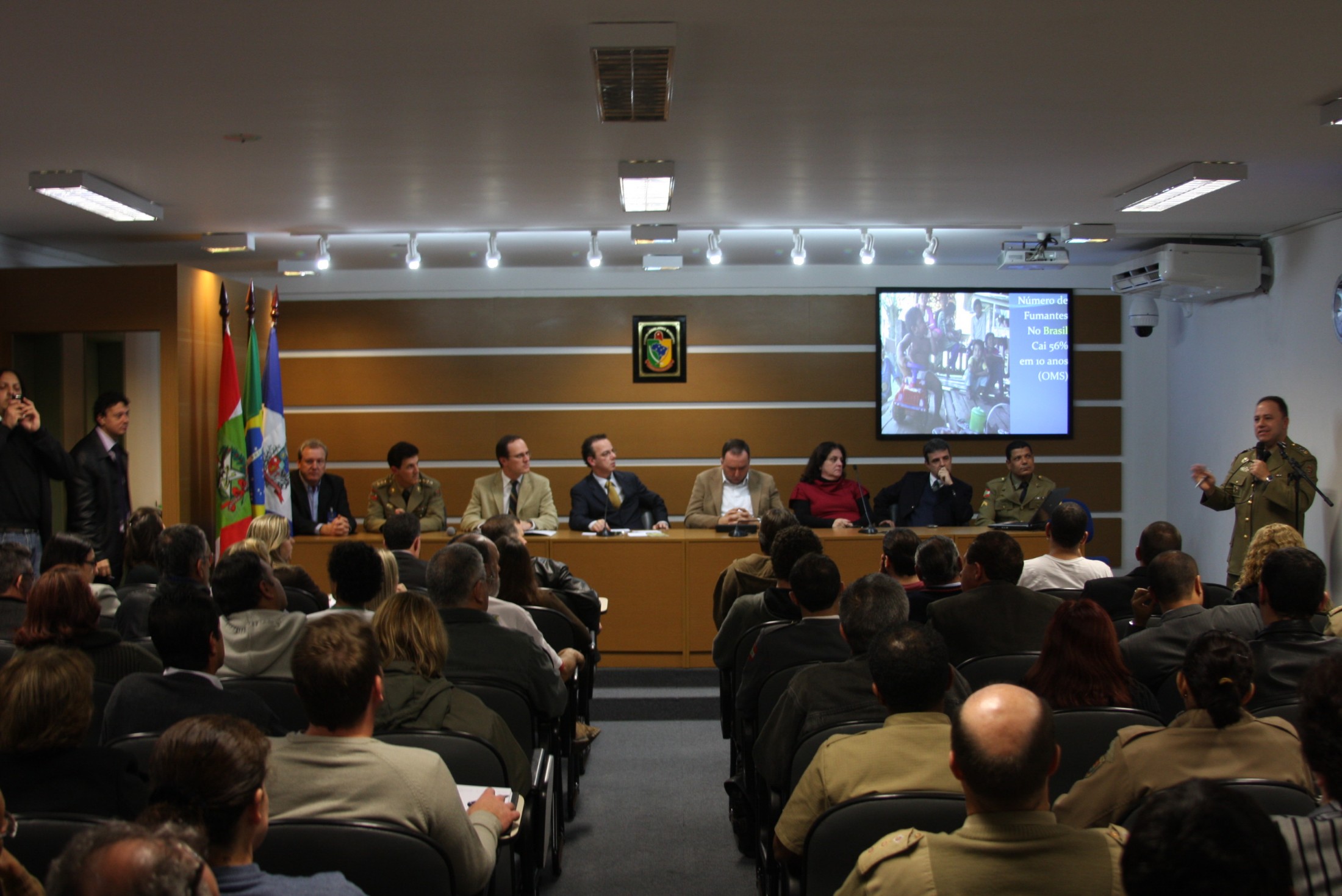 Audiência Pública regional promovida pelo Fórum Permanente de Combate e Prevenção às Drogas a fim de fazer diagnóstico da realidade das drogas em cada um dos municípios catarinenses