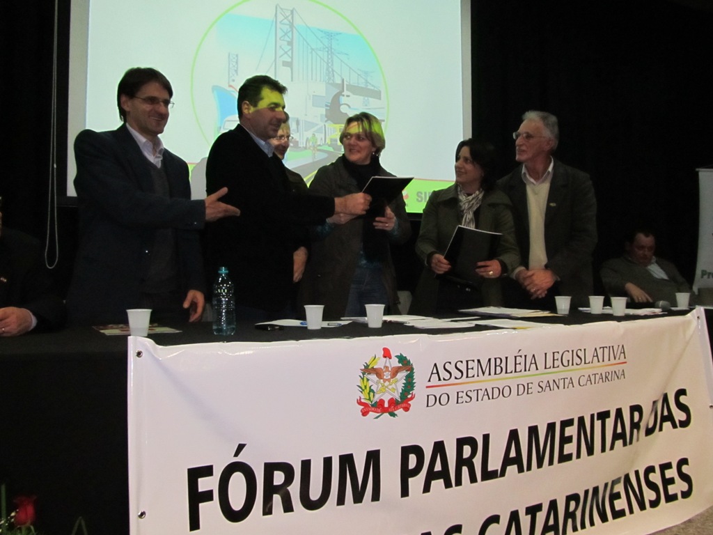 Fórum Parlamentar das Rodovias discute revitalização da SC-283
