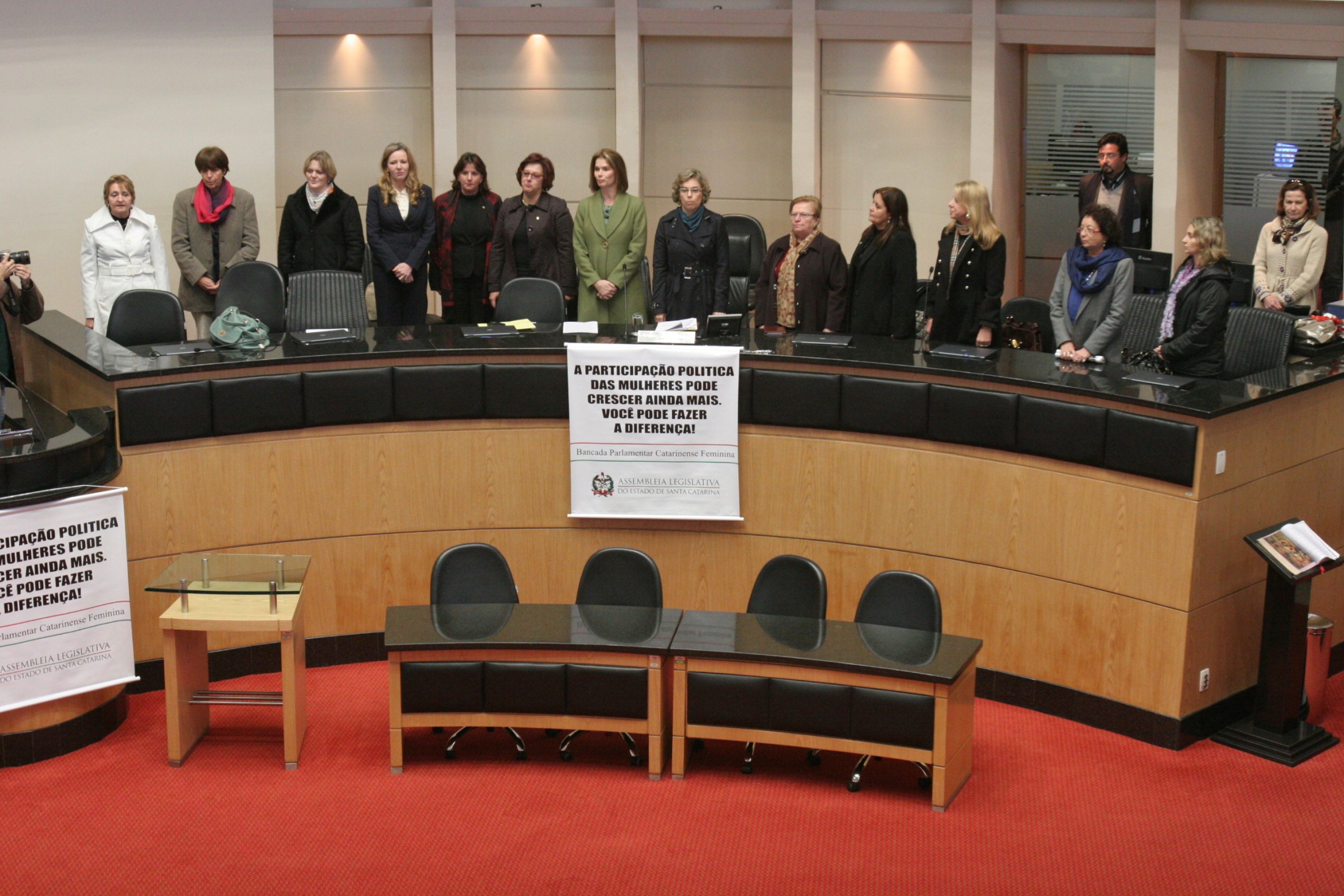 Seminário “As Mulheres e a Reforma Política”