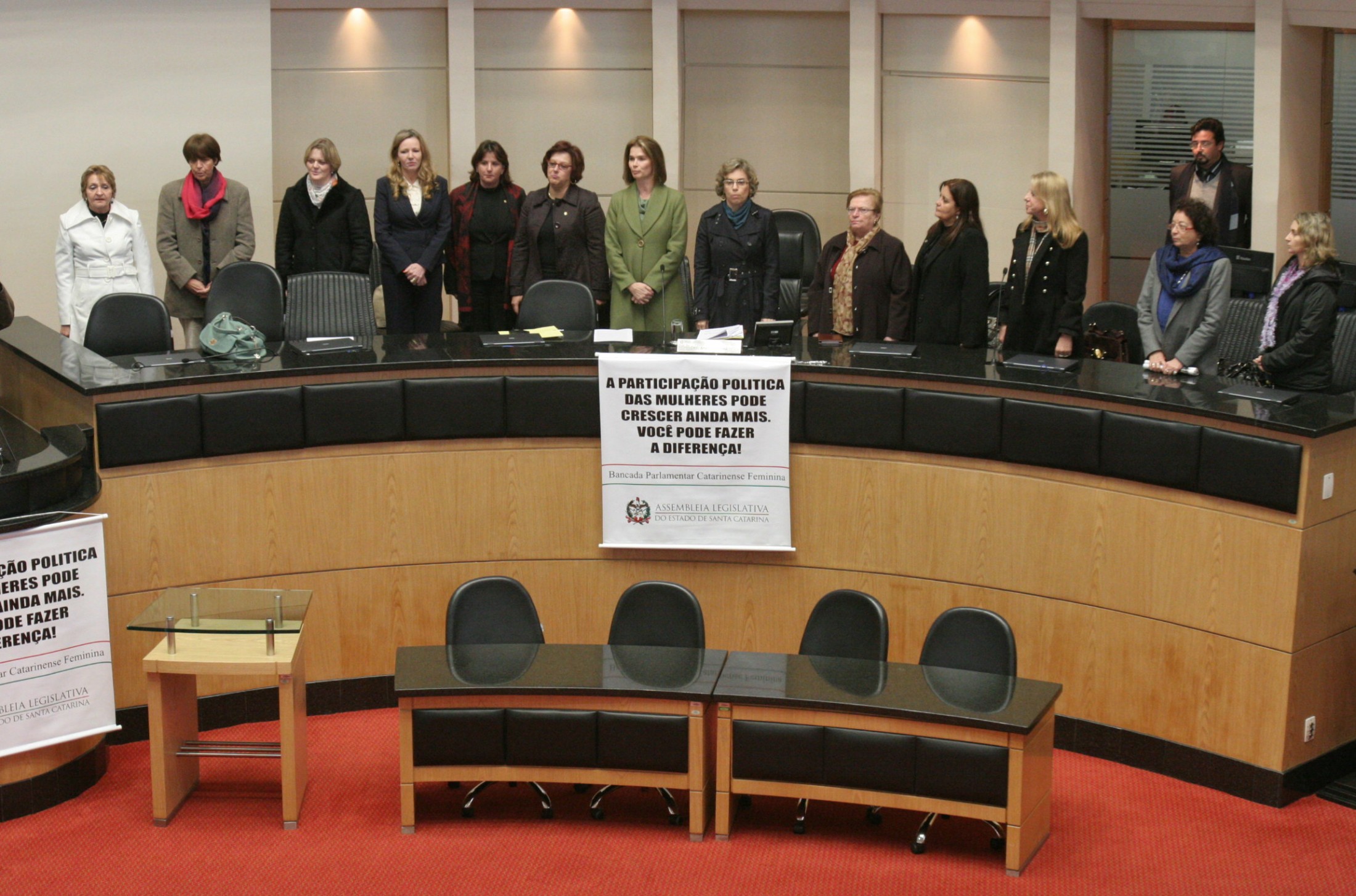 Seminário “As Mulheres e a Reforma Política”