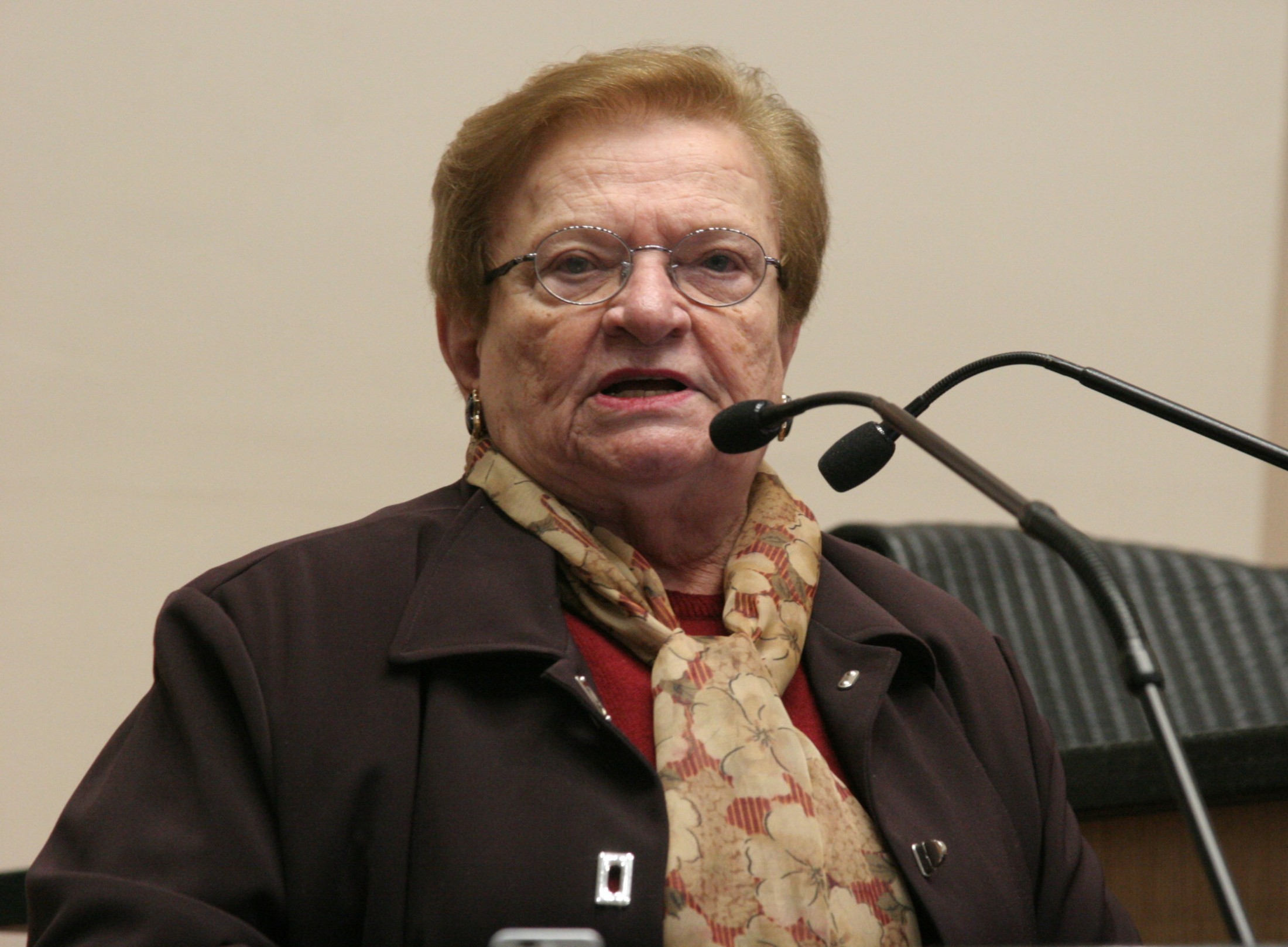Deputada Federal Luiza Erundina