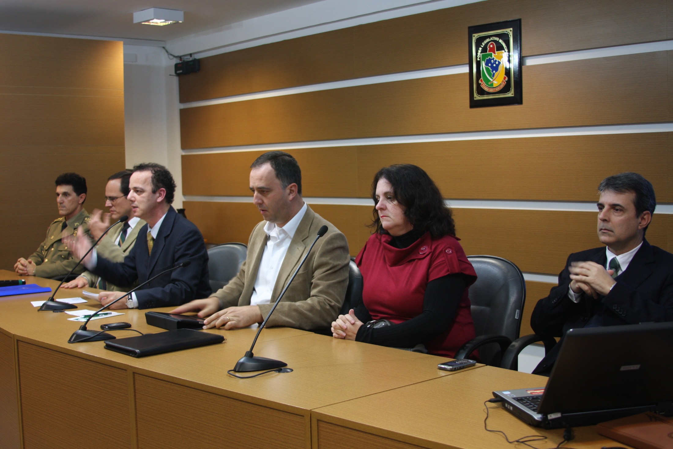 Audiência Pública regional promovida pelo Fórum Permanente de Combate e Prevenção às Drogas a fim de fazer diagnóstico da realidade das drogas em cada um dos municípios catarinenses