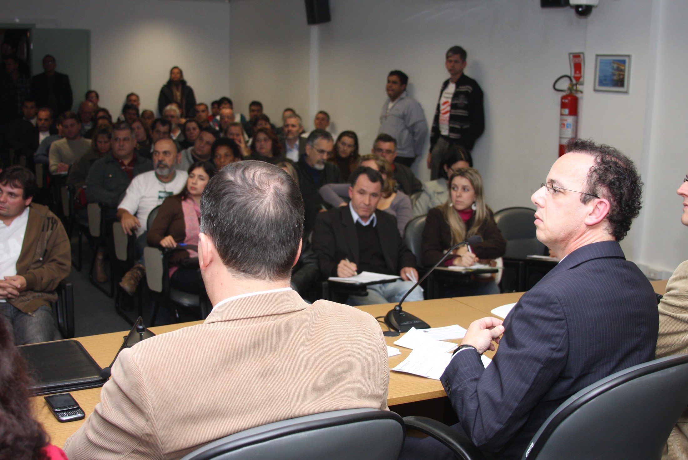 Audiência Pública regional promovida pelo Fórum Permanente de Combate e Prevenção às Drogas a fim de fazer diagnóstico da realidade das drogas em cada um dos municípios catarinenses