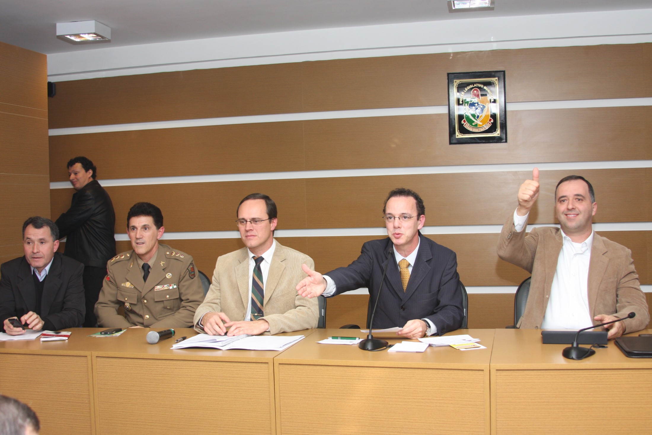 Audiência Pública regional promovida pelo Fórum Permanente de Combate e Prevenção às Drogas a fim de fazer diagnóstico da realidade das drogas em cada um dos municípios catarinenses