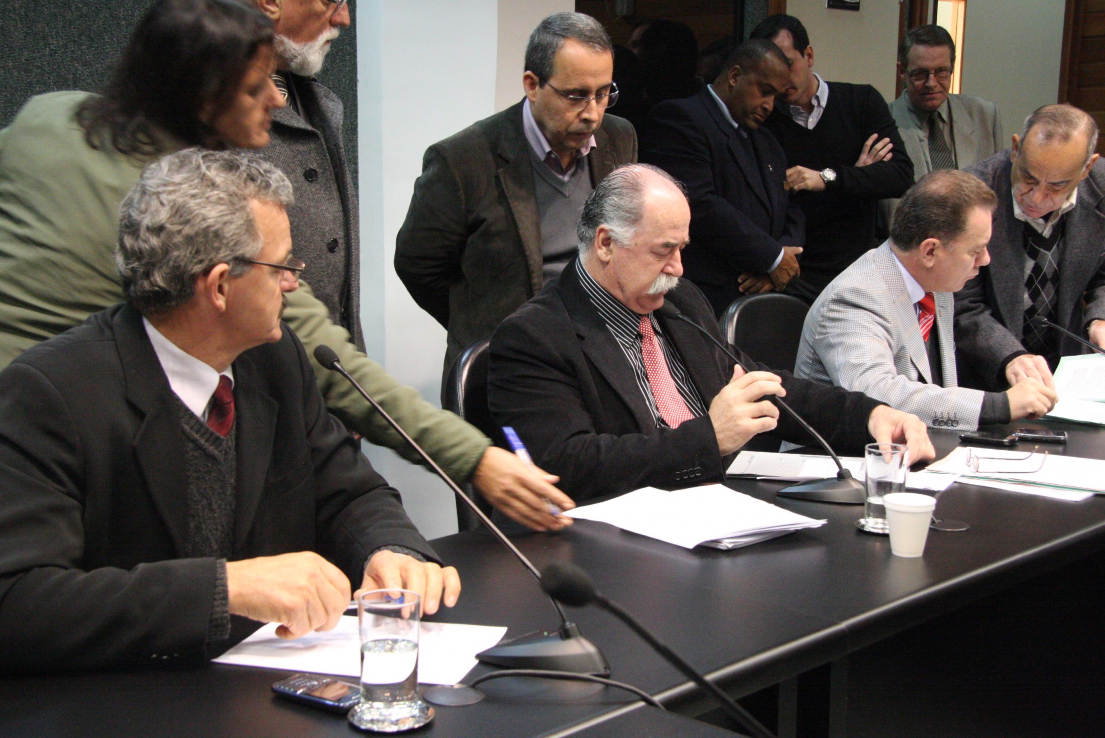 Reunião da Comissão de Constituição e Justiça
