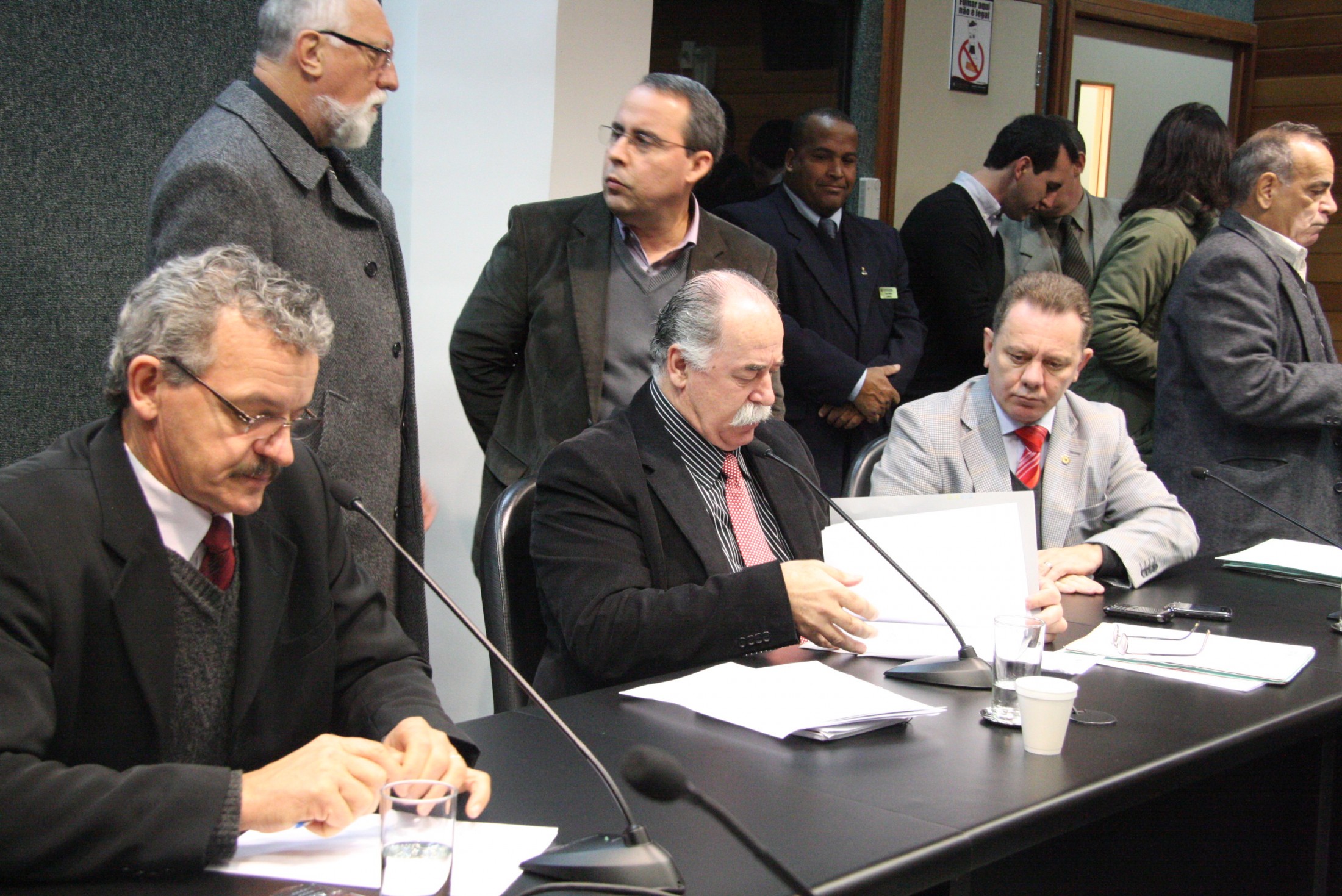 Reunião da Comissão de Constituição e Justiça
