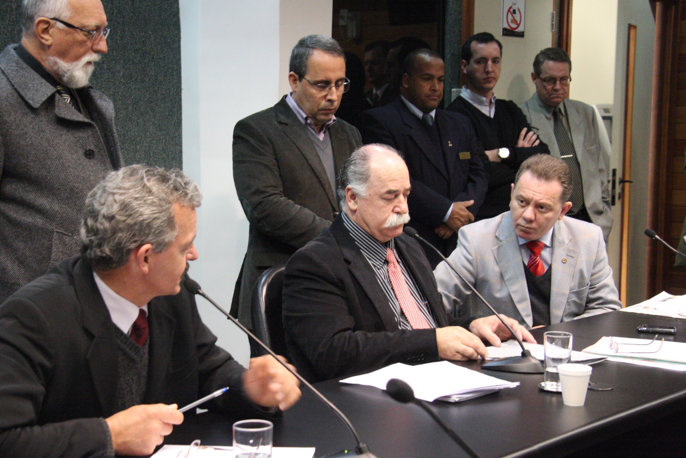 Reunião da Comissão de Constituição e Justiça