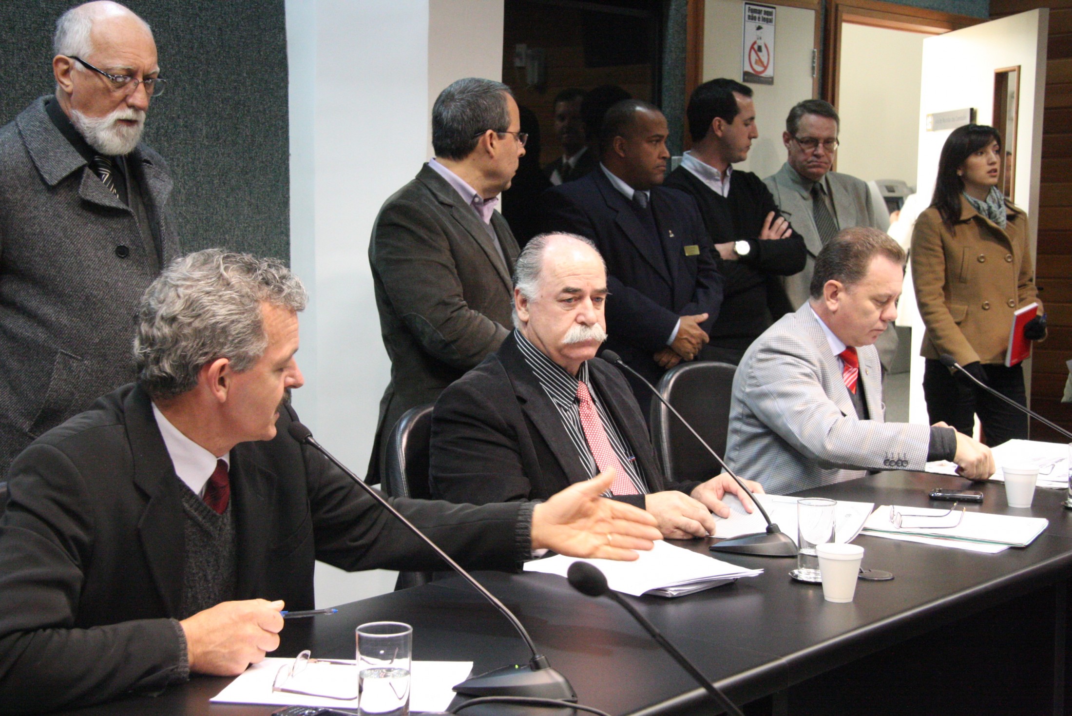Reunião da Comissão de Constituição e Justiça