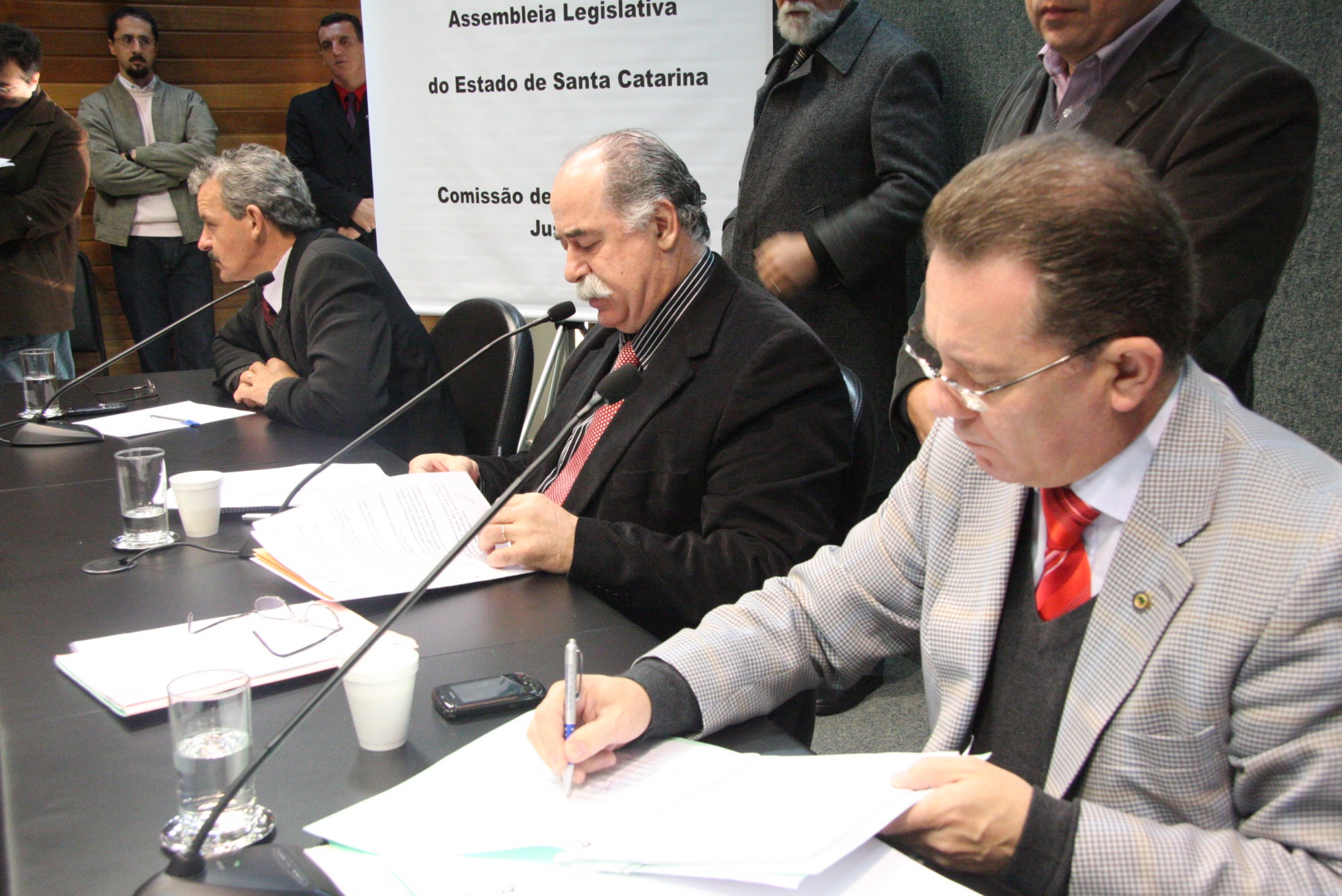 Reunião da Comissão de Constituição e Justiça