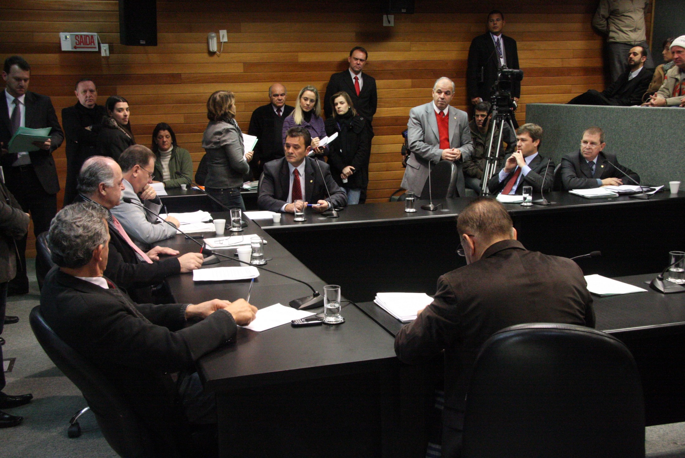 Reunião da Comissão de Constituição e Justiça