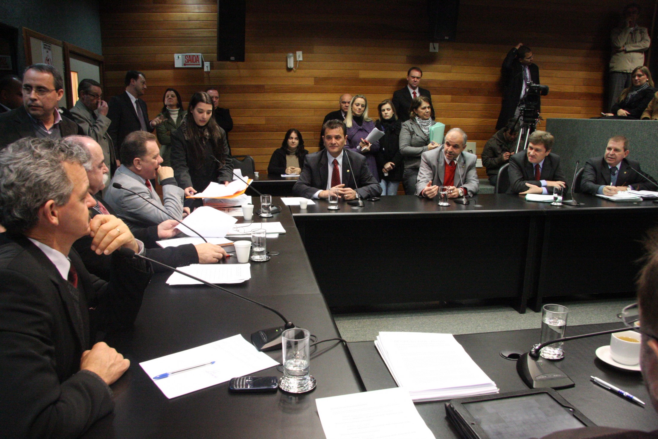 Reunião da Comissão de Constituição e Justiça