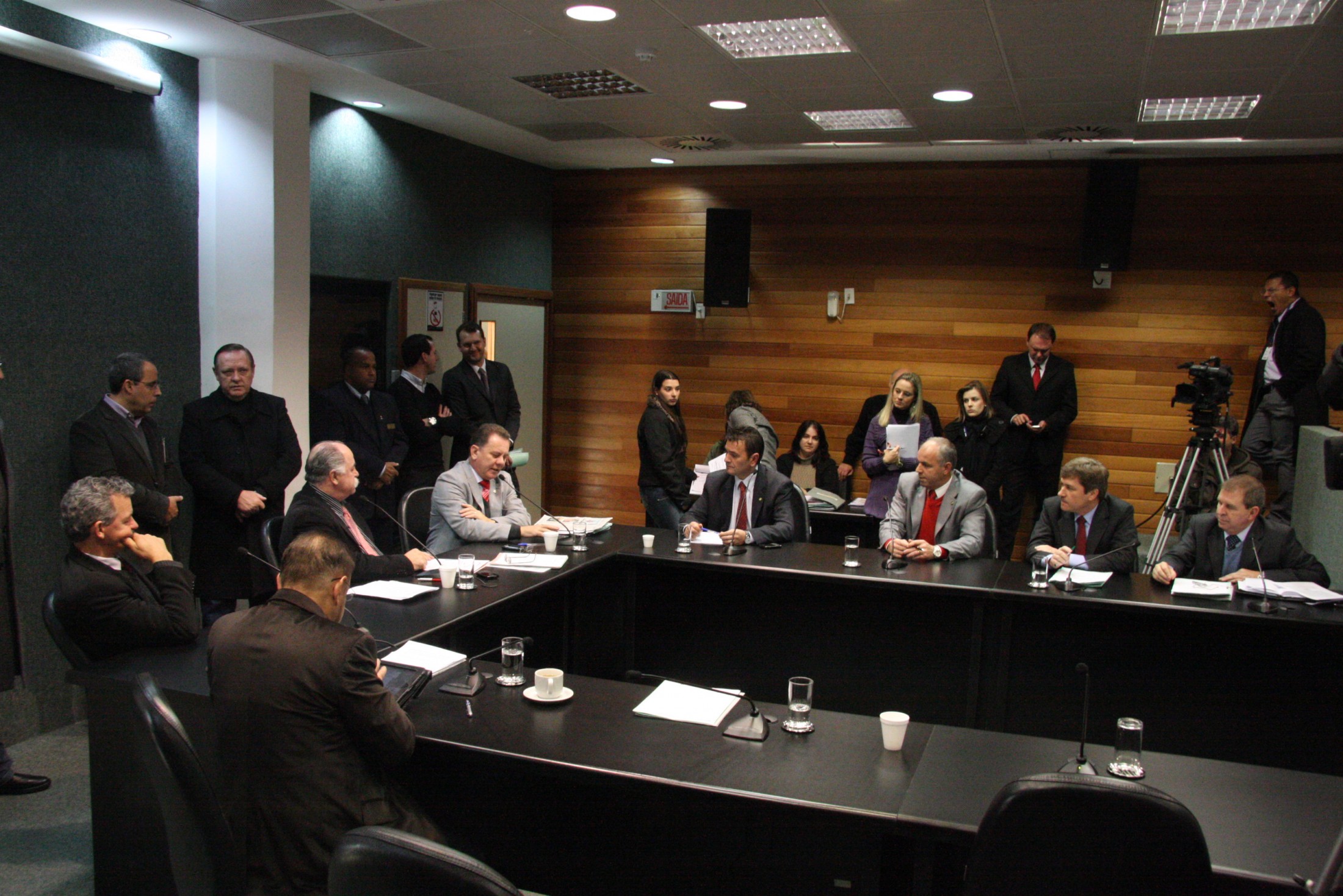 Reunião da Comissão de Constituição e Justiça