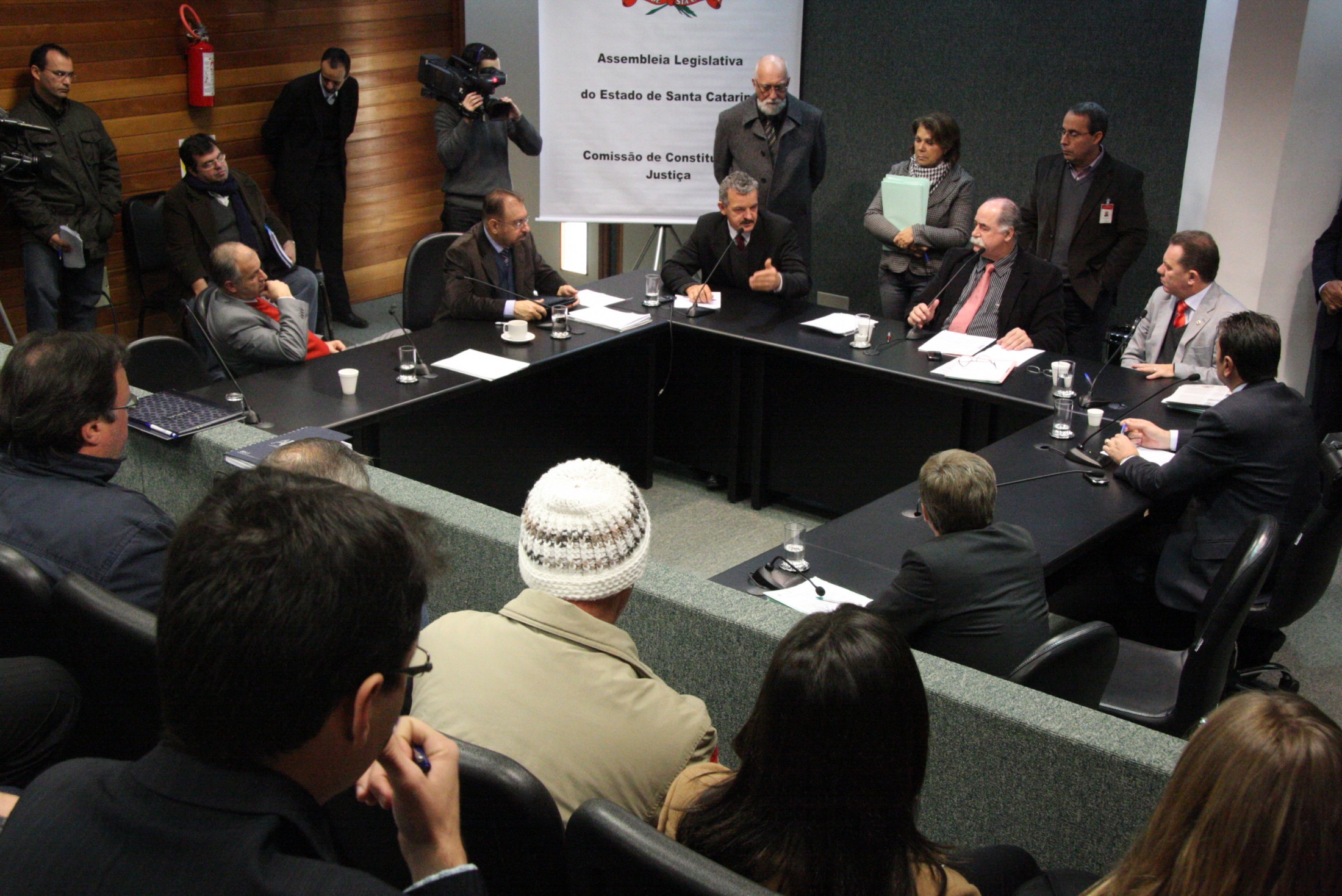 Reunião da Comissão de Constituição e Justiça