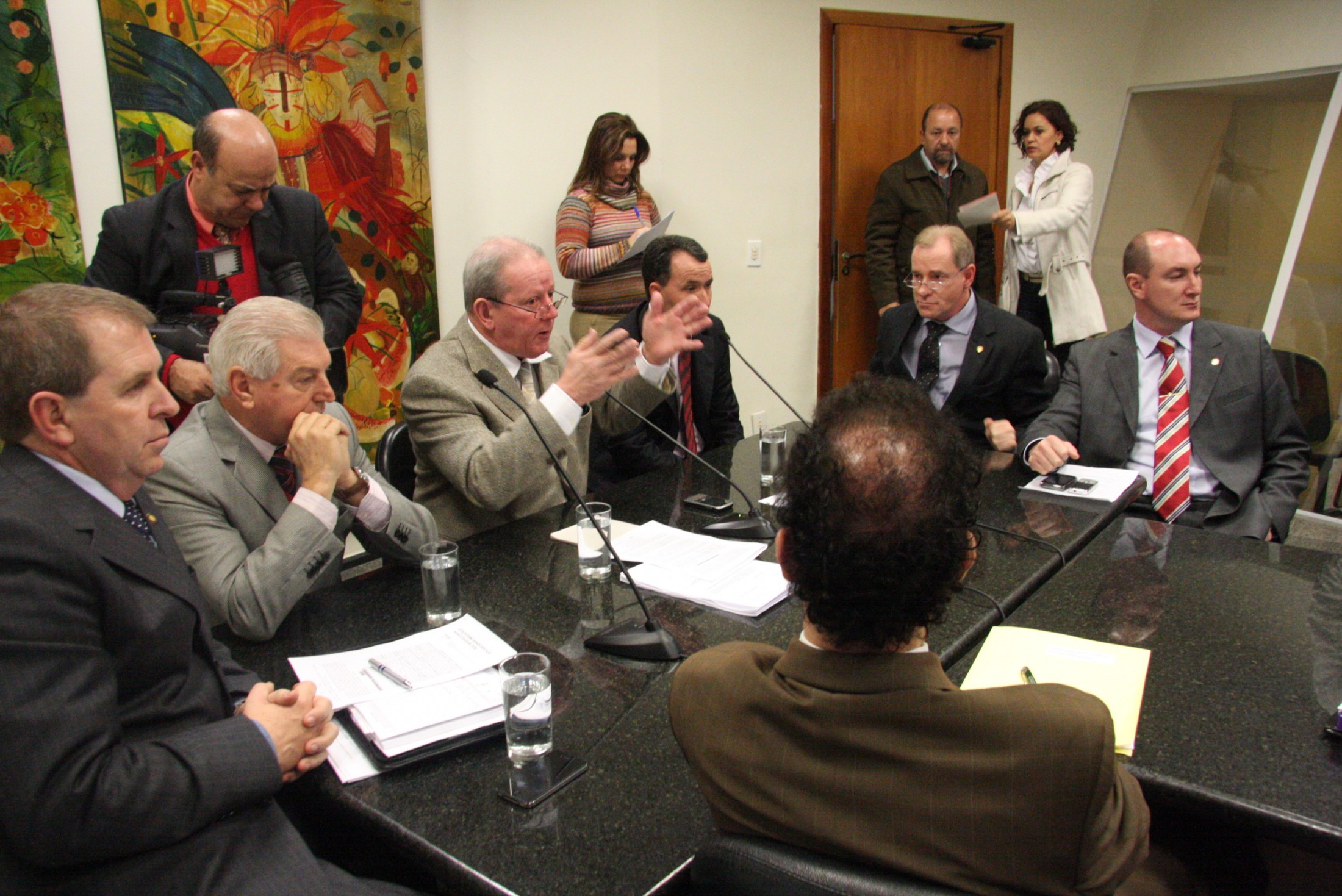 Reunião da Comissão de Segurança Pública