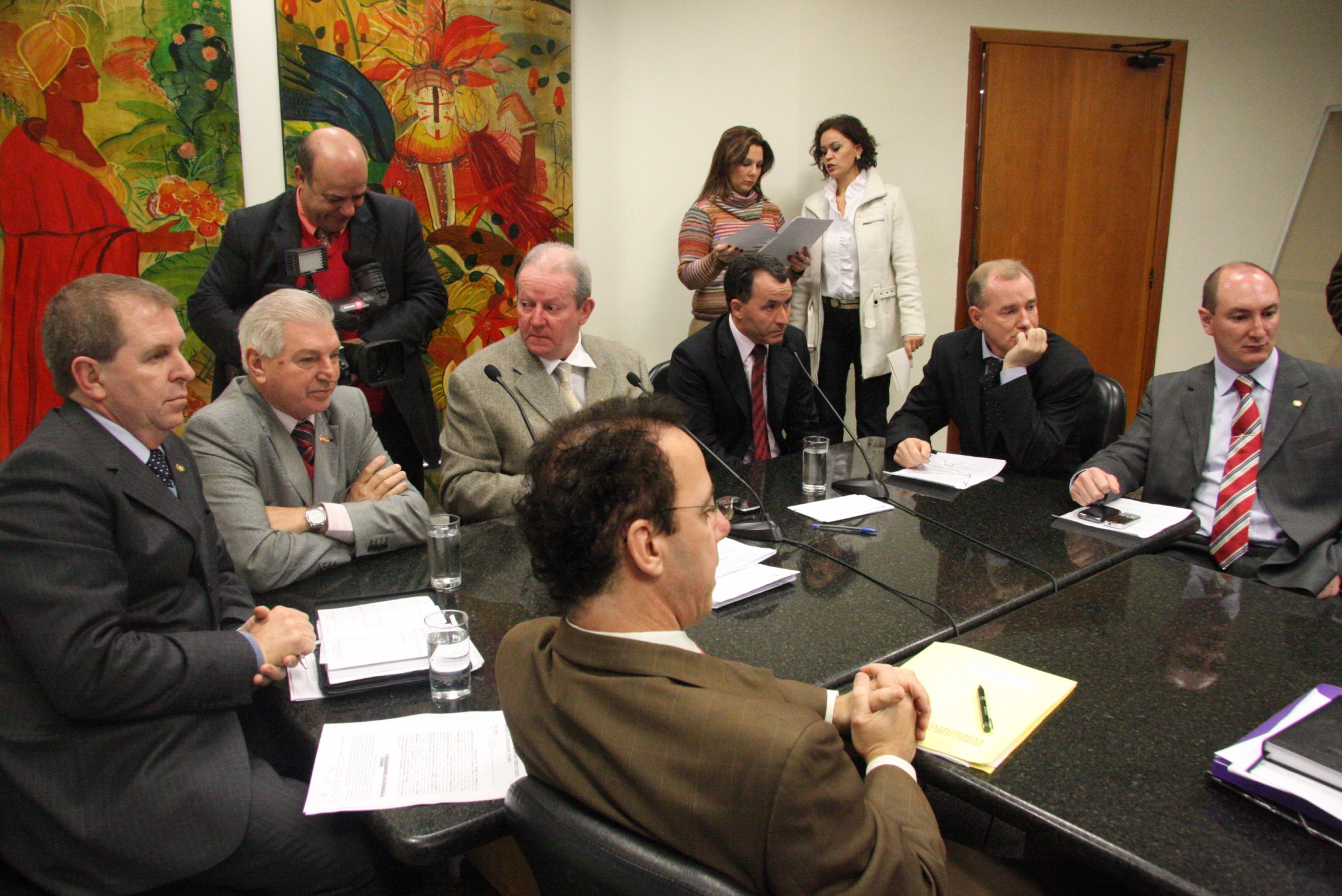 Reunião da Comissão de Segurança Pública