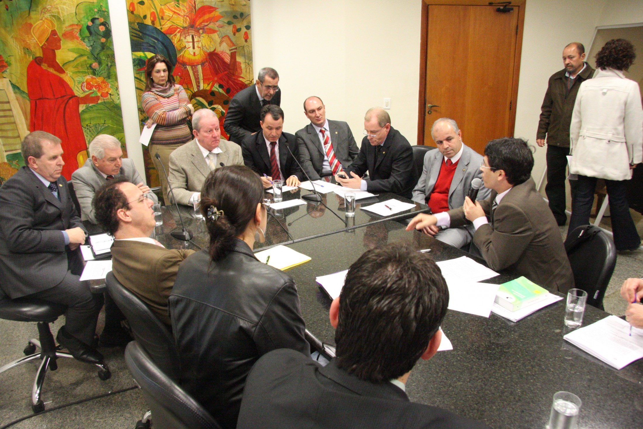 Reunião da Comissão de Segurança Pública