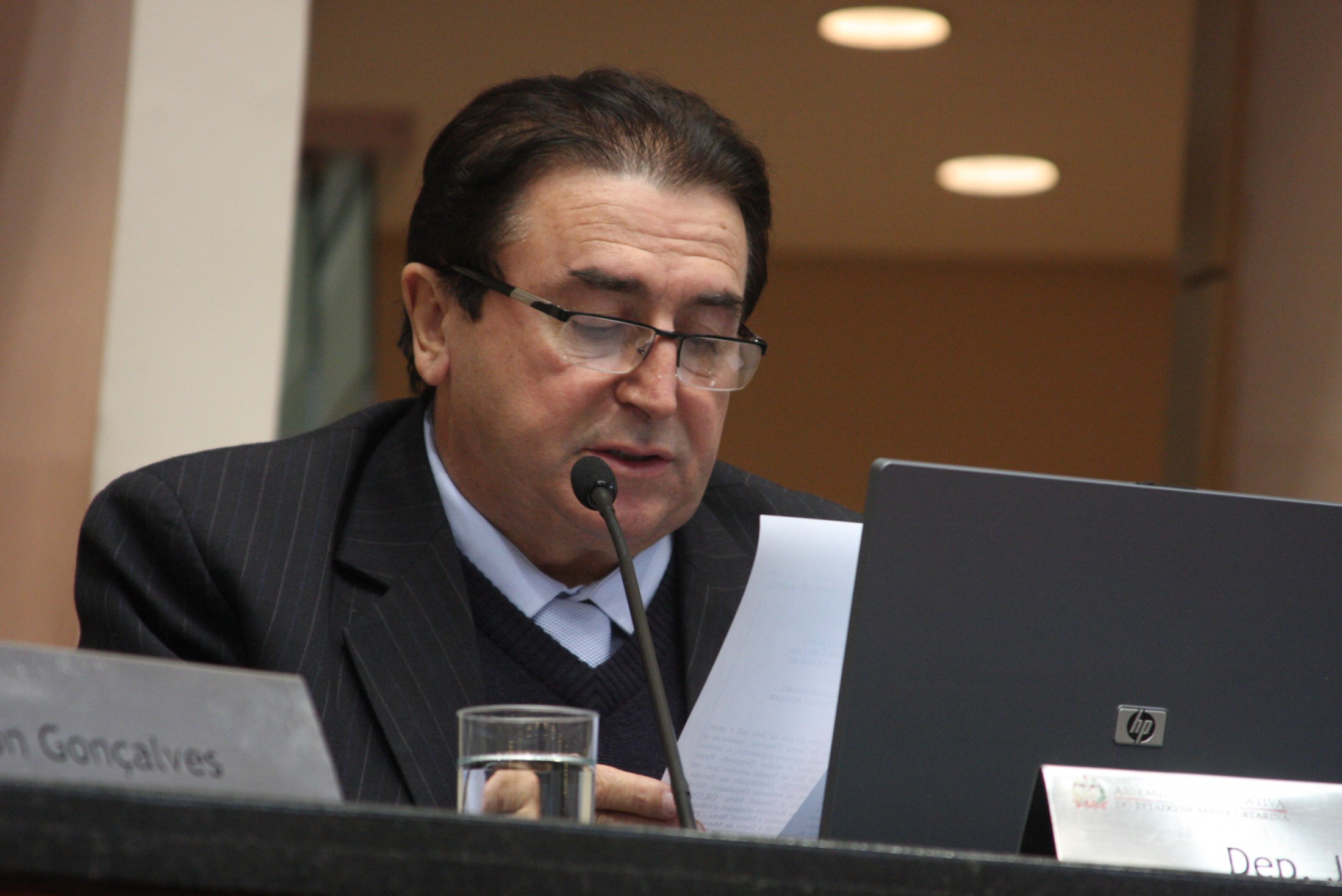 Deputado Antônio Aguiar (PMDB)