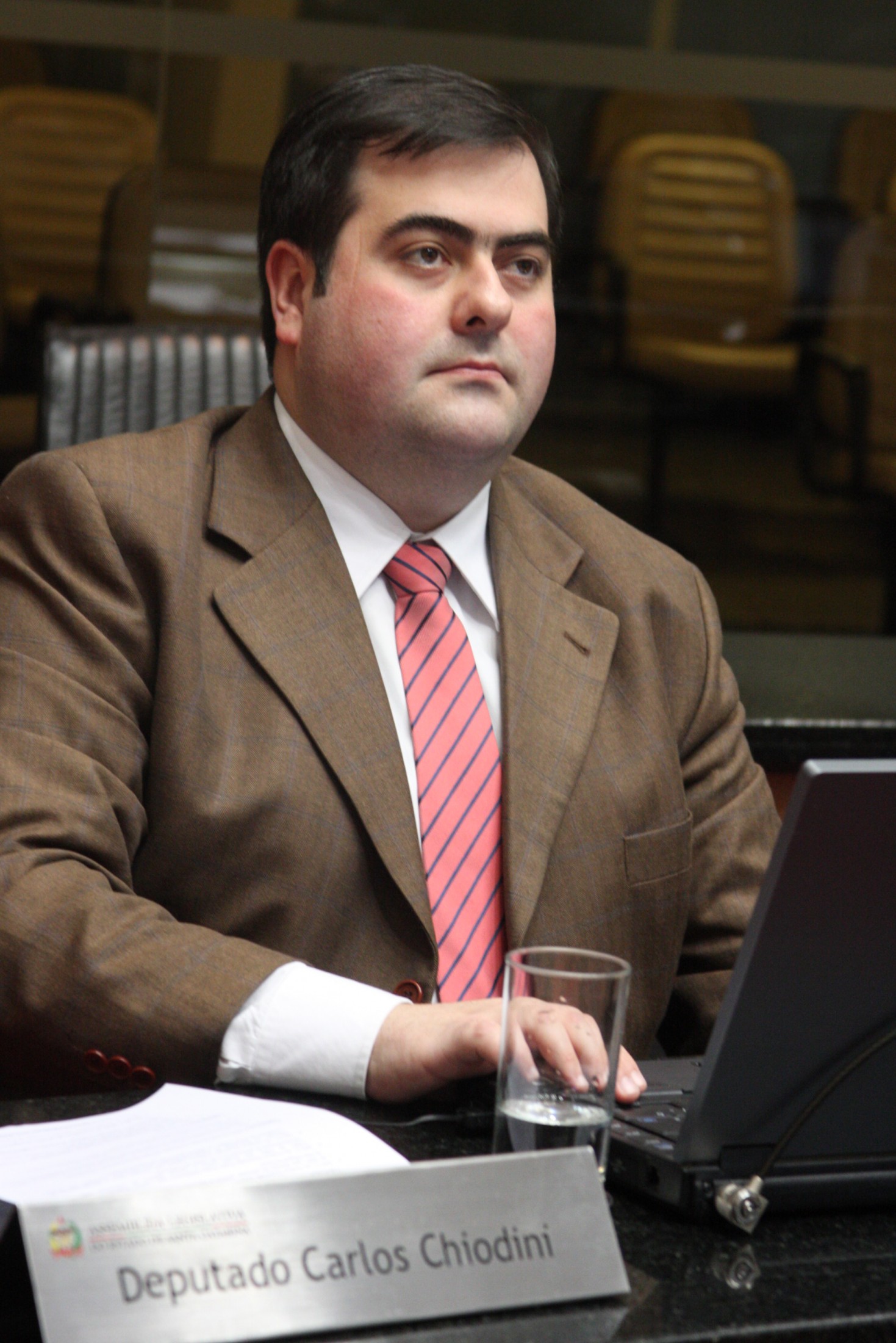 Deputado Carlos Chiodini (PMDB)