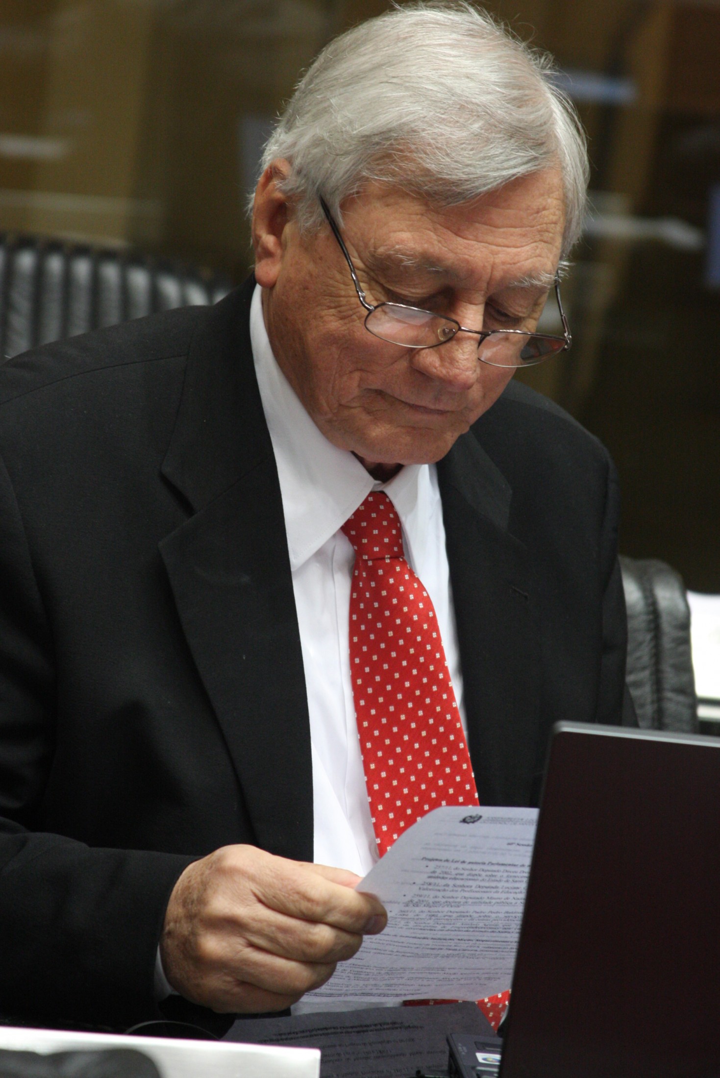 Deputado Altair Guidi (PPS)