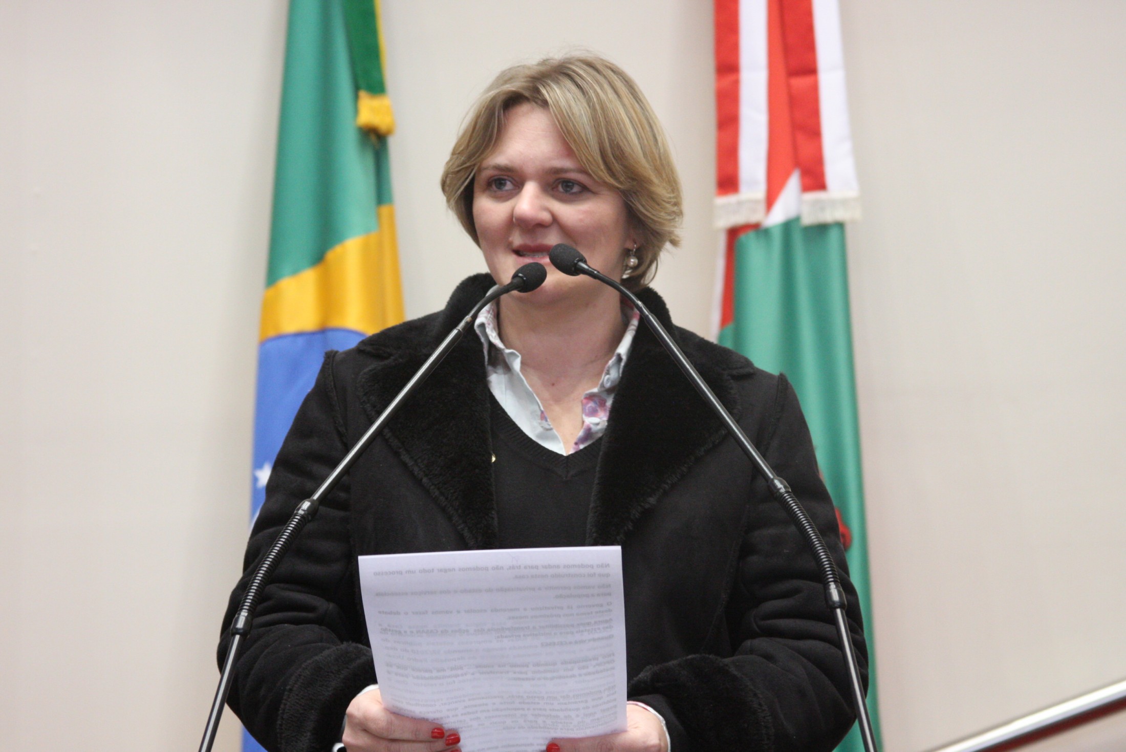 Deputada Luciane Carminatti (PT)
