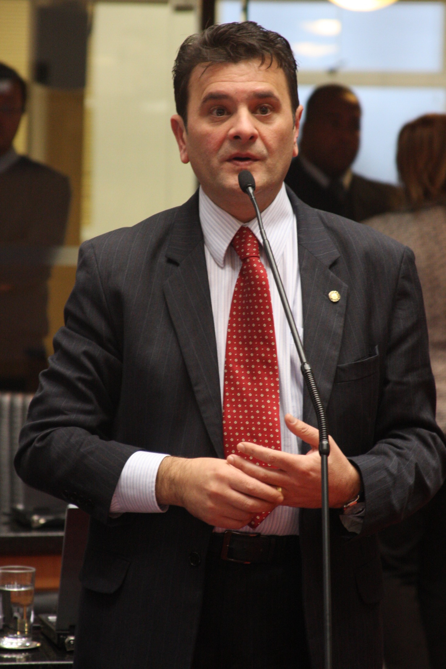 Deputado Elizeu Mattos (PMDB)